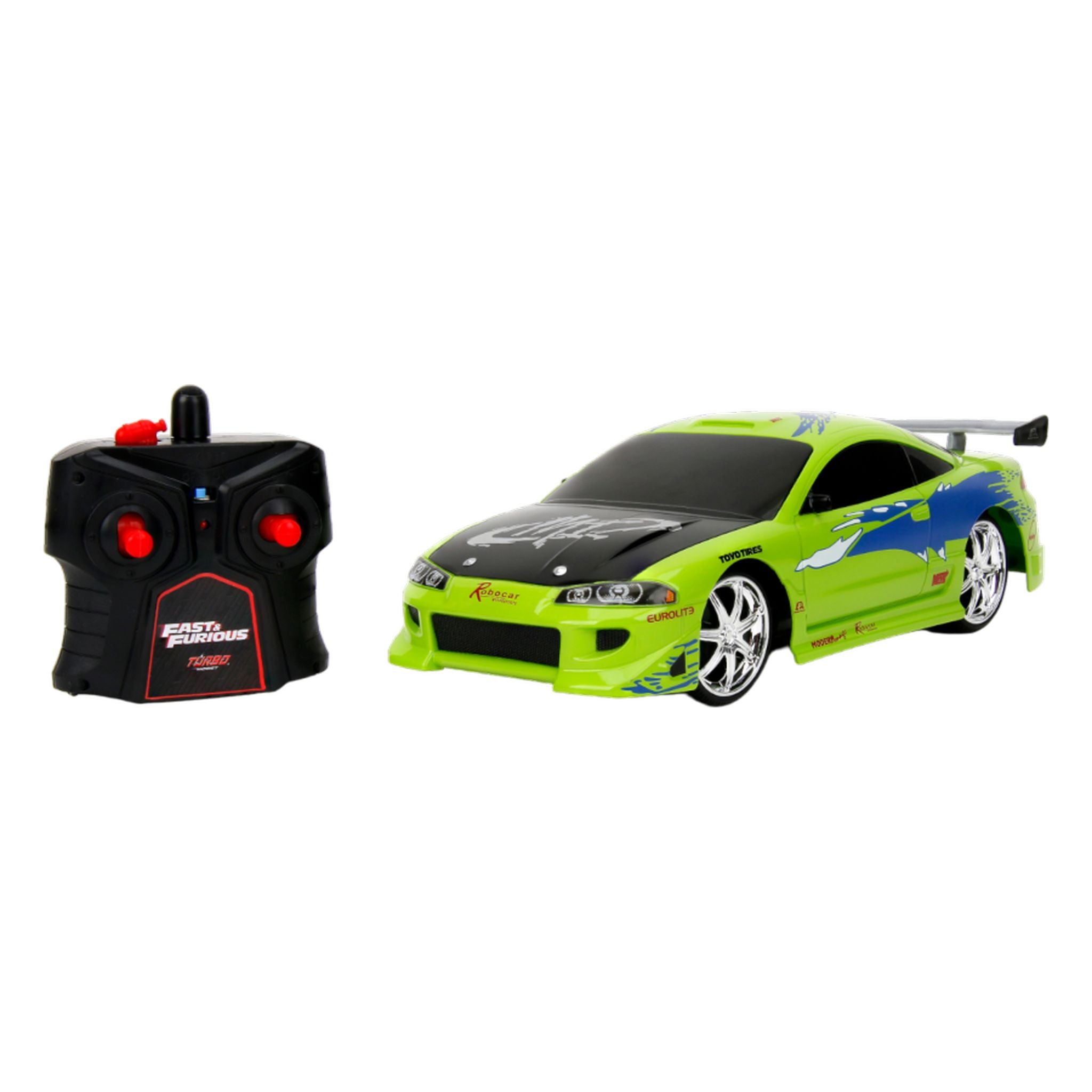 Fast & Furious 1:16 Brian O’Conner's 1995 Mitsubishi Eclipse Green