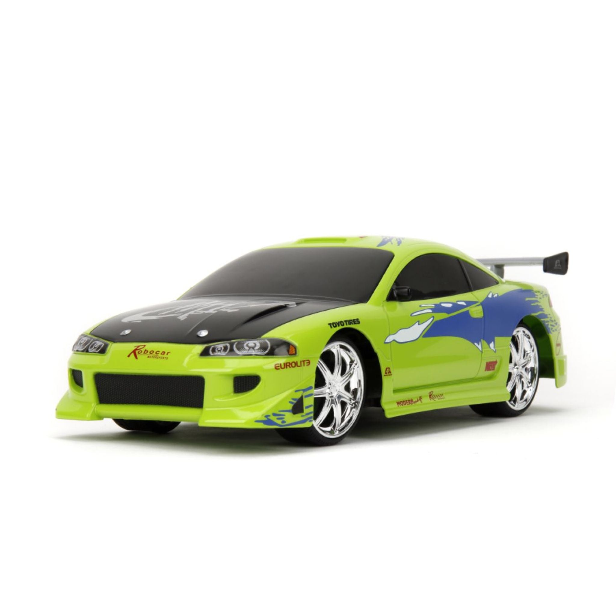 Fast & Furious 1:16 Brian O’Conner's 1995 Mitsubishi Eclipse Green