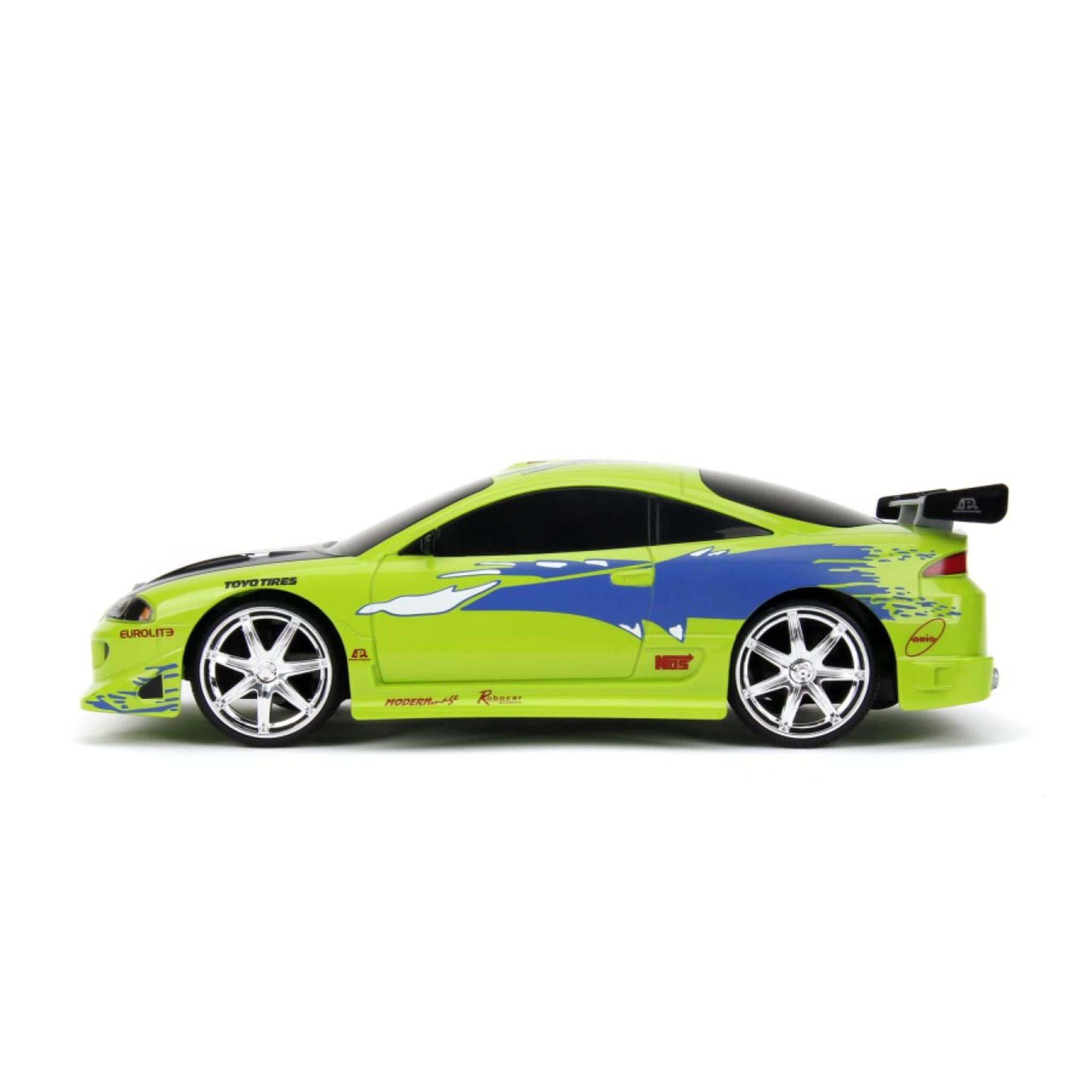 Fast & Furious 1:16 Brian O’Conner's 1995 Mitsubishi Eclipse Green