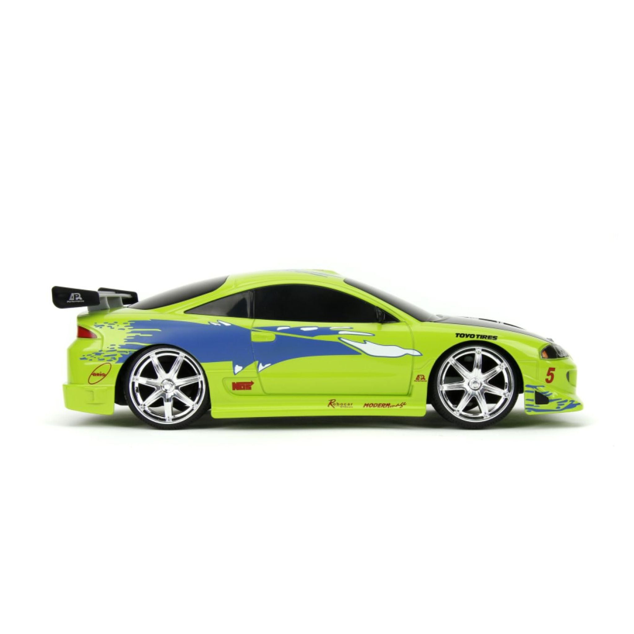 Fast & Furious 1:16 Brian O’Conner's 1995 Mitsubishi Eclipse Green