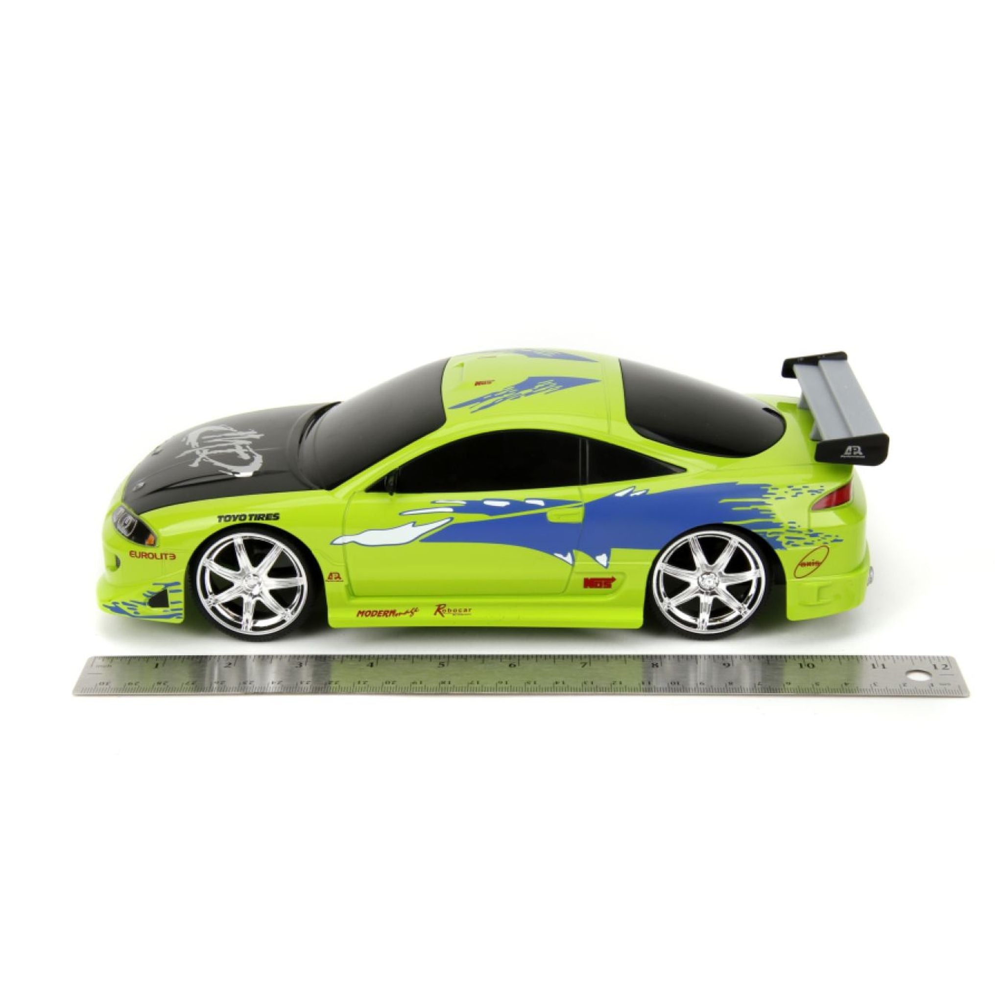 Fast & Furious 1:16 Brian O’Conner's 1995 Mitsubishi Eclipse Green