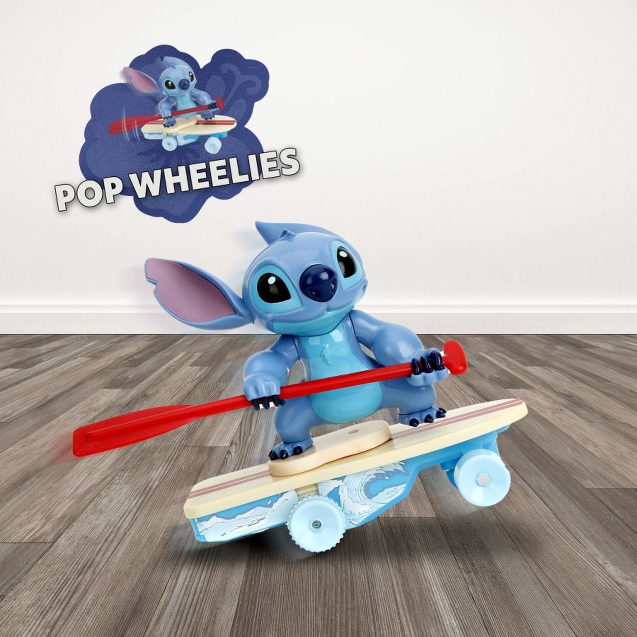 Disney Lilo & Stitch Surfboard Stitch RC Toy