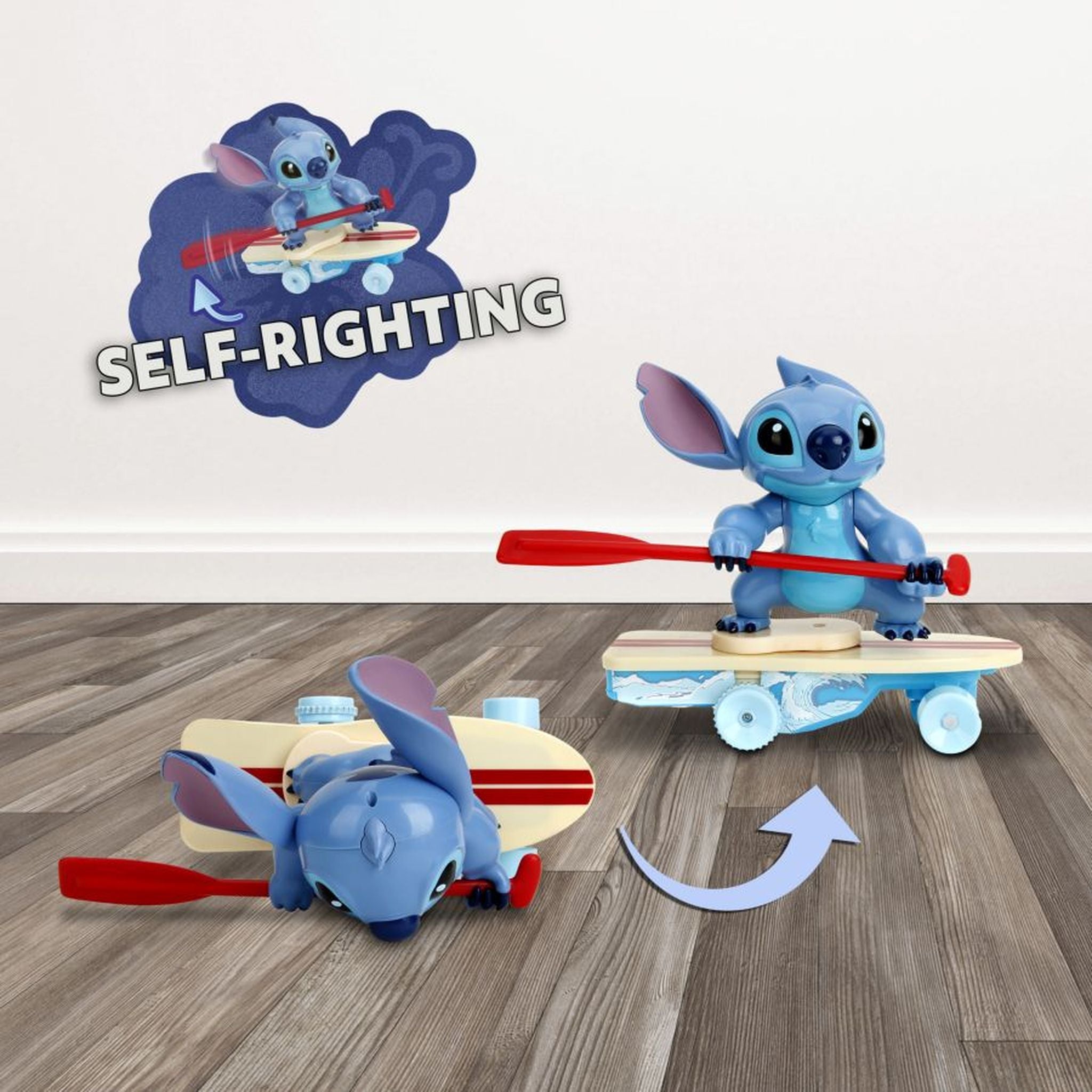 Disney Lilo & Stitch Surfboard Stitch RC Toy