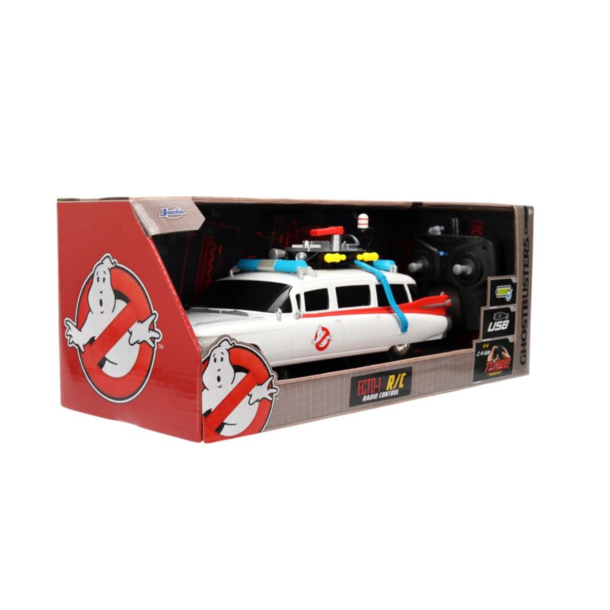 Jada Ghostbusters 1:16 Remote Control Ecto-1