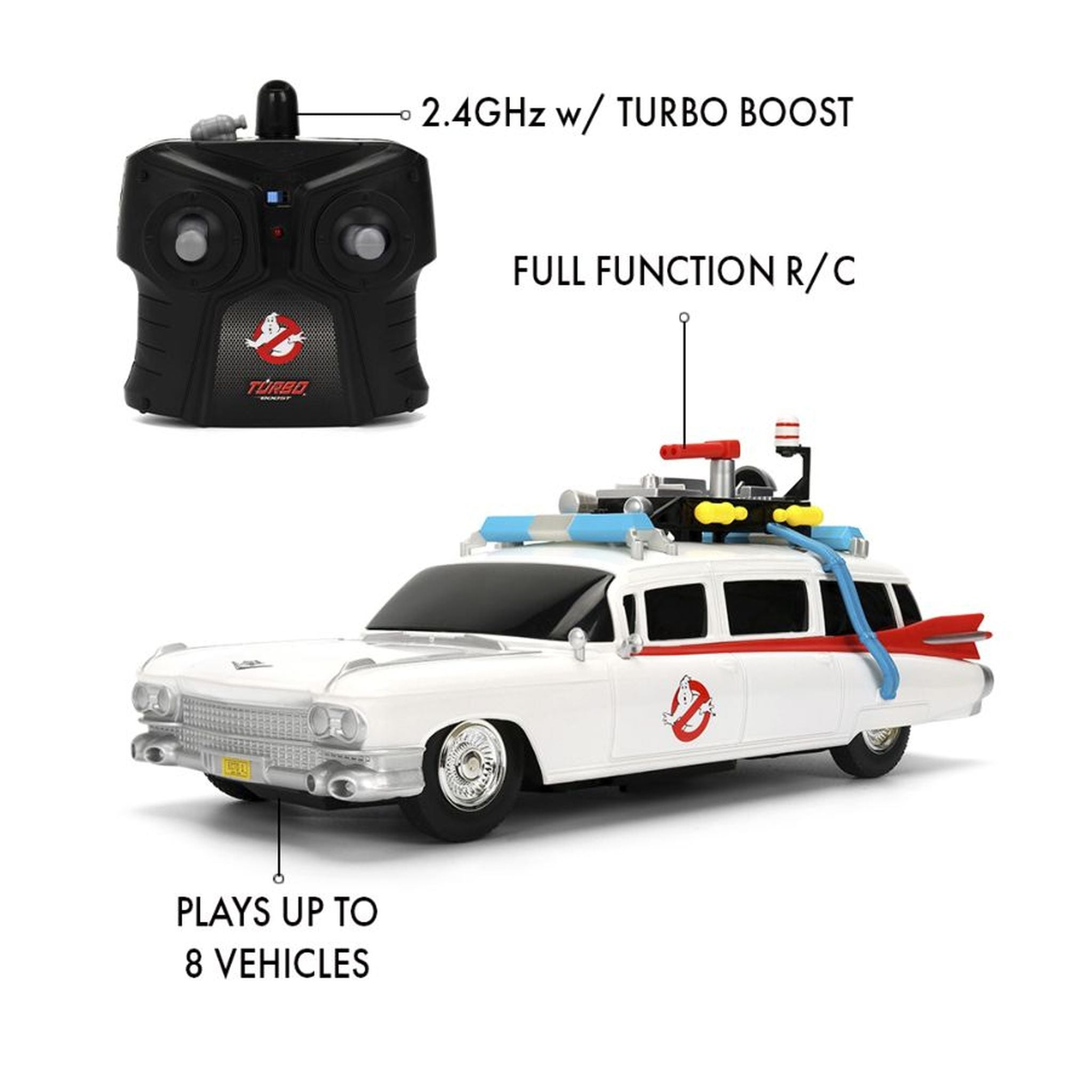 Jada Ghostbusters 1:16 Remote Control Ecto-1