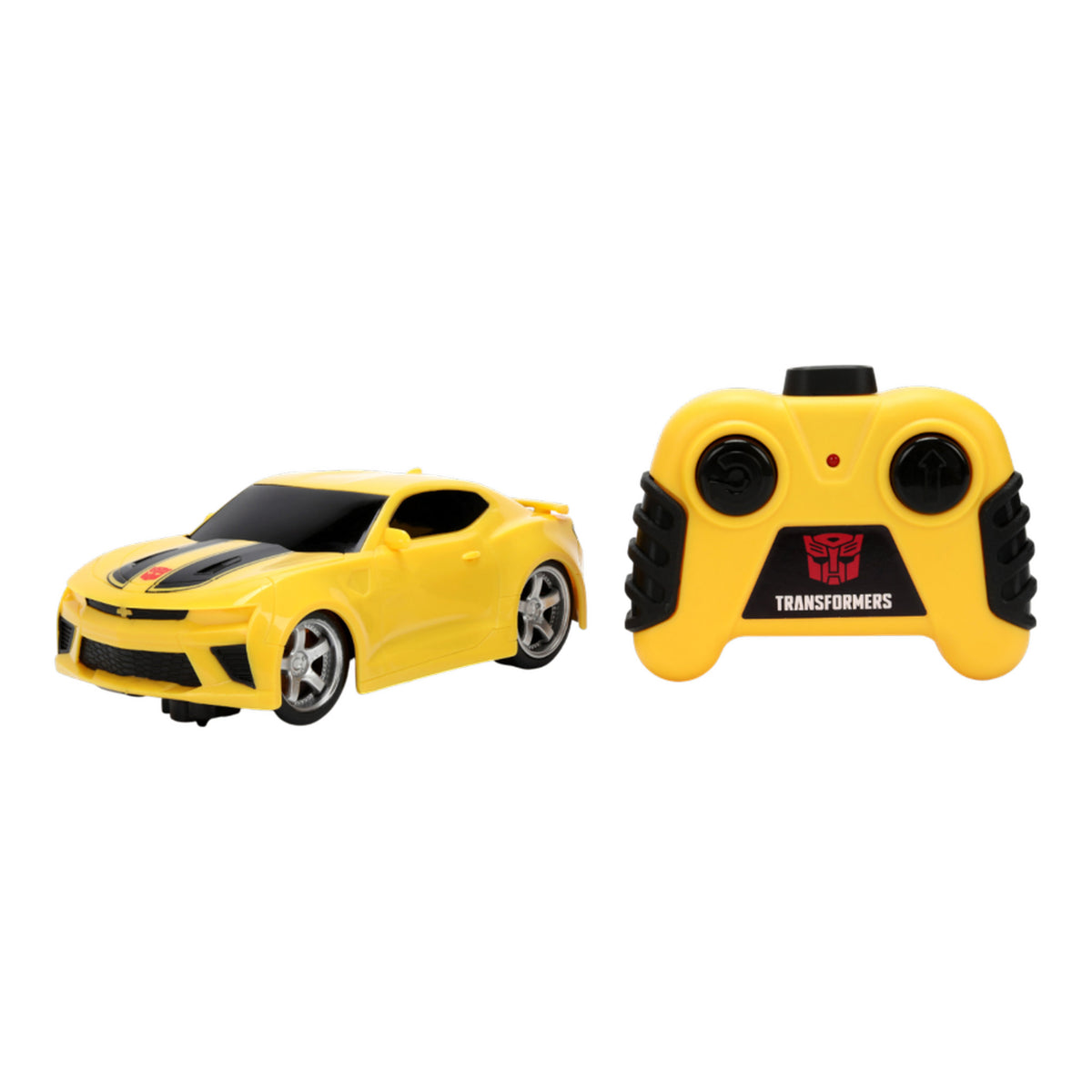 Transformers 1:32 R/C Chevrolet Camaro - Bumblebee