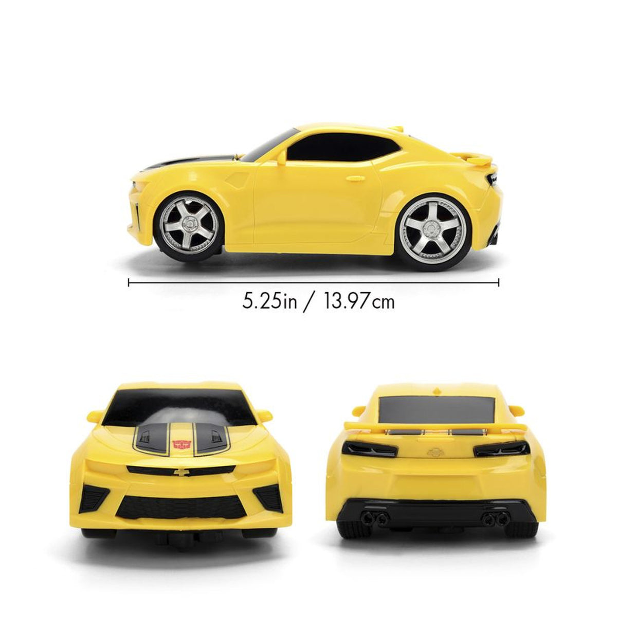 Transformers 1:32 R/C Chevrolet Camaro - Bumblebee