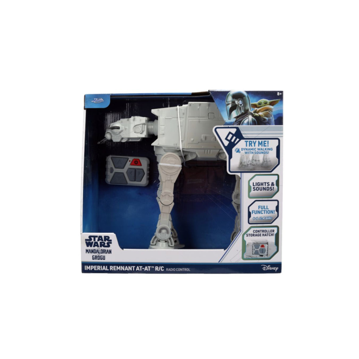 Star Wars The Mandalorian And Grogu AT-AT Imperial Remnant Walker RC