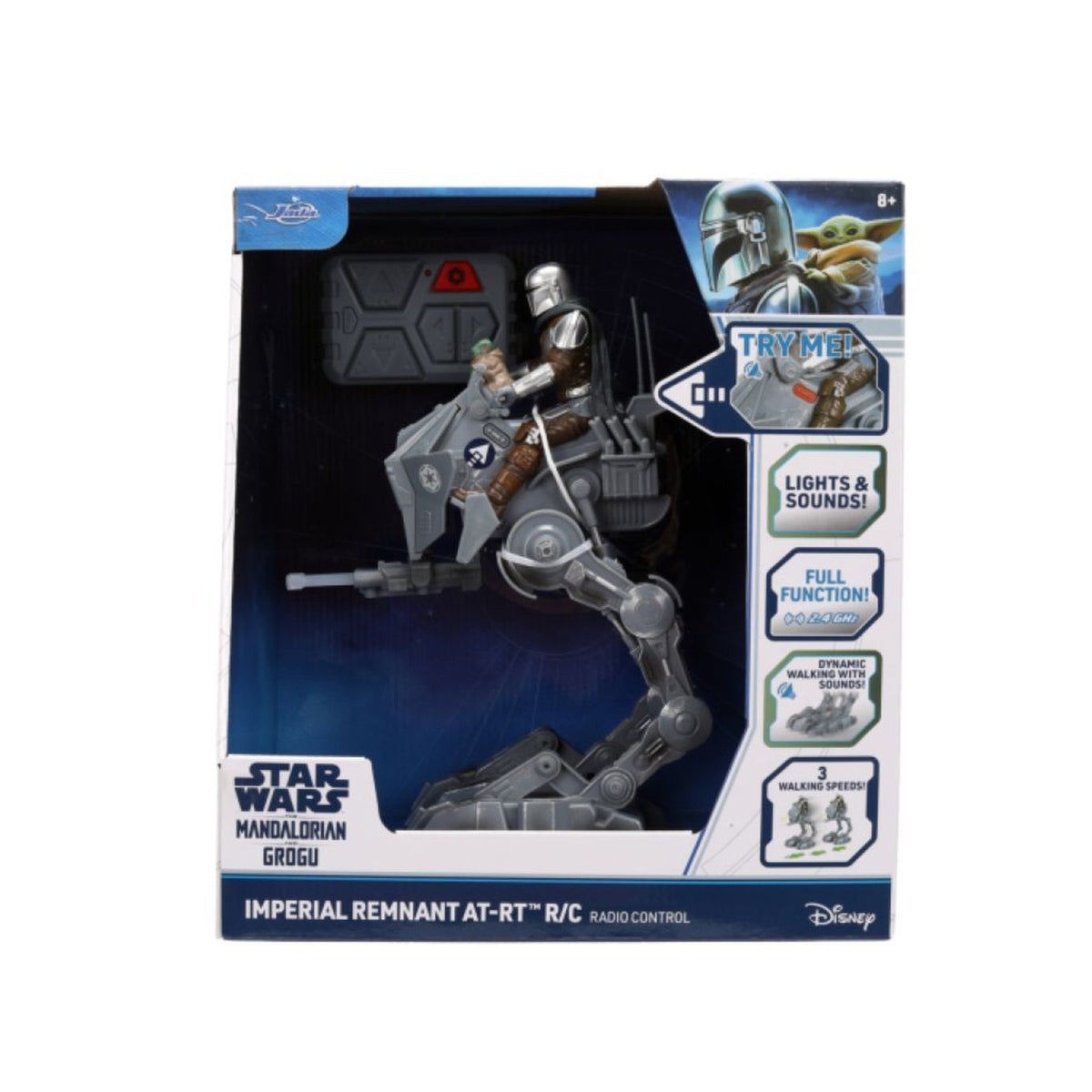 Star Wars The Mandalorian And Grogu RC AT-RT Imperial Remnant Walker