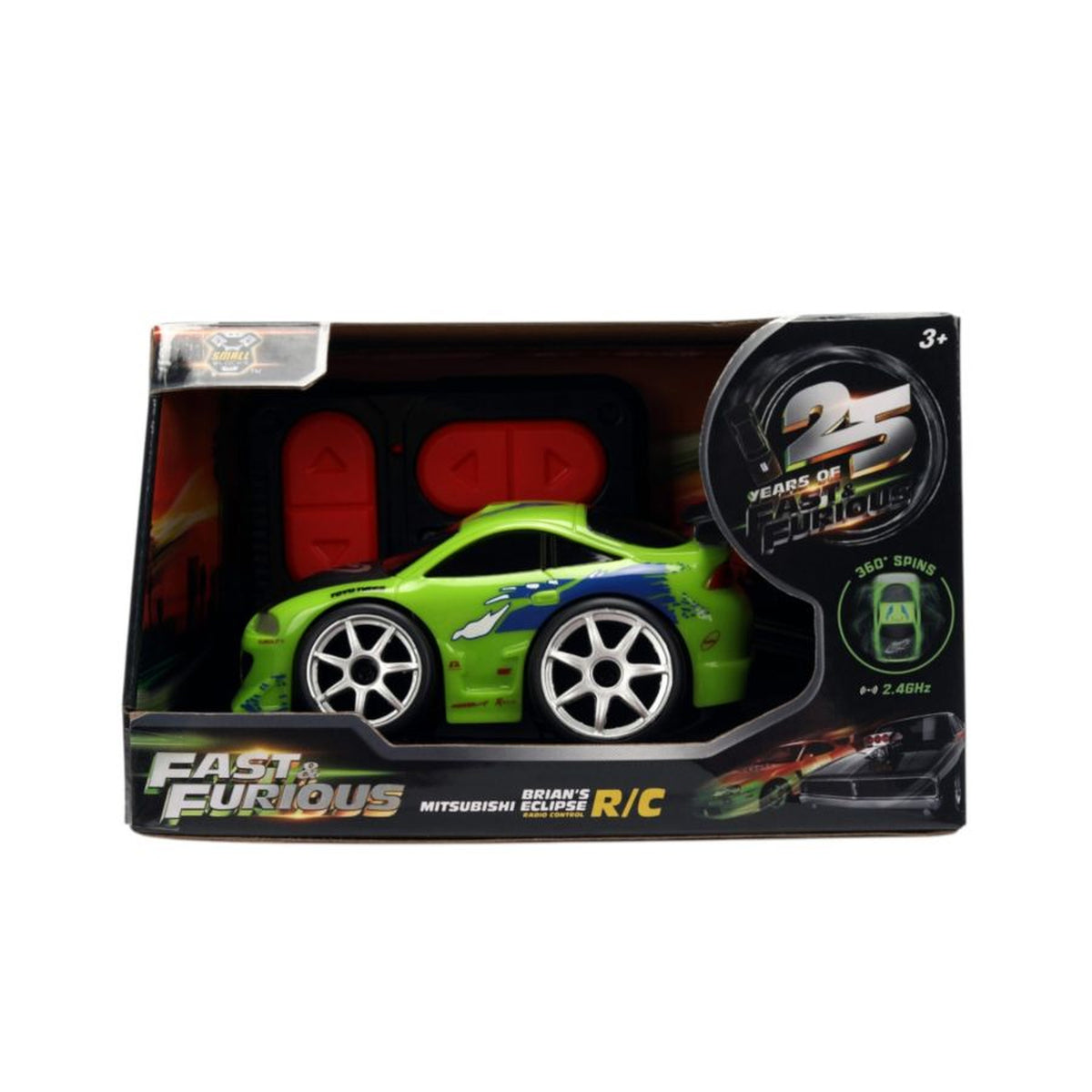 Fast & Furious RC Brian's Mitsubishi Eclipse