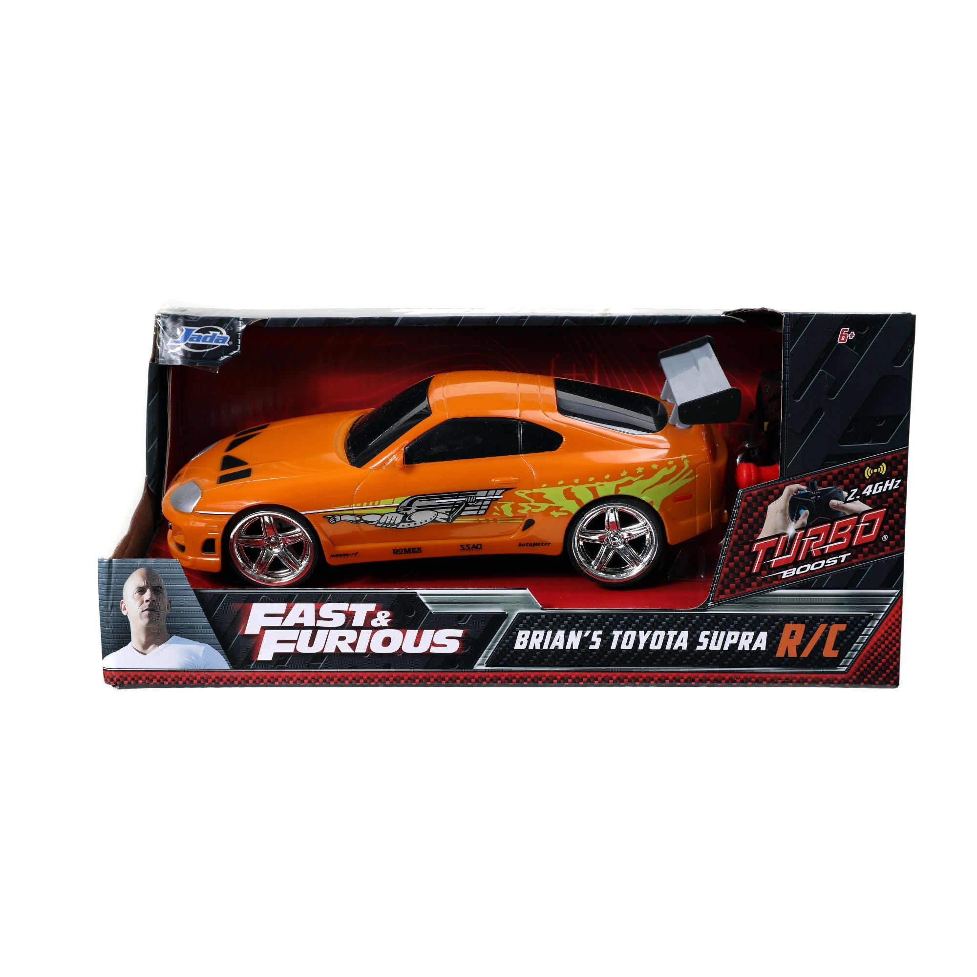 Jada 1:24 Fast & Furious Brians Toyota Supra RC