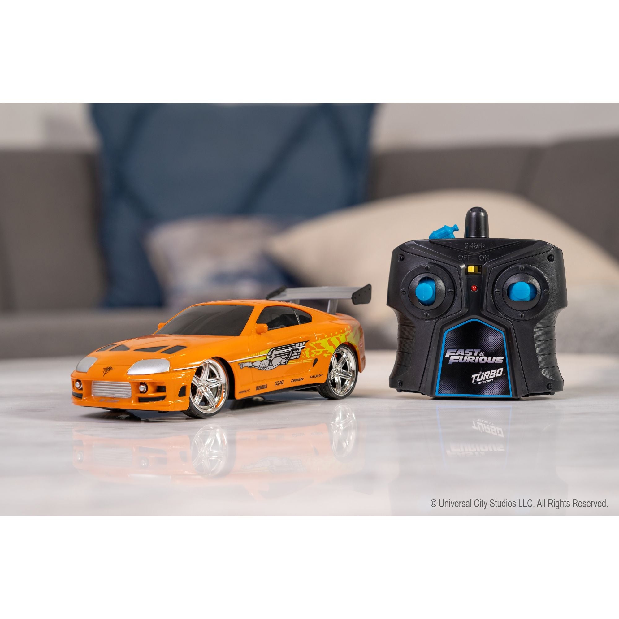 Jada 1:24 Fast & Furious Brians Toyota Supra RC