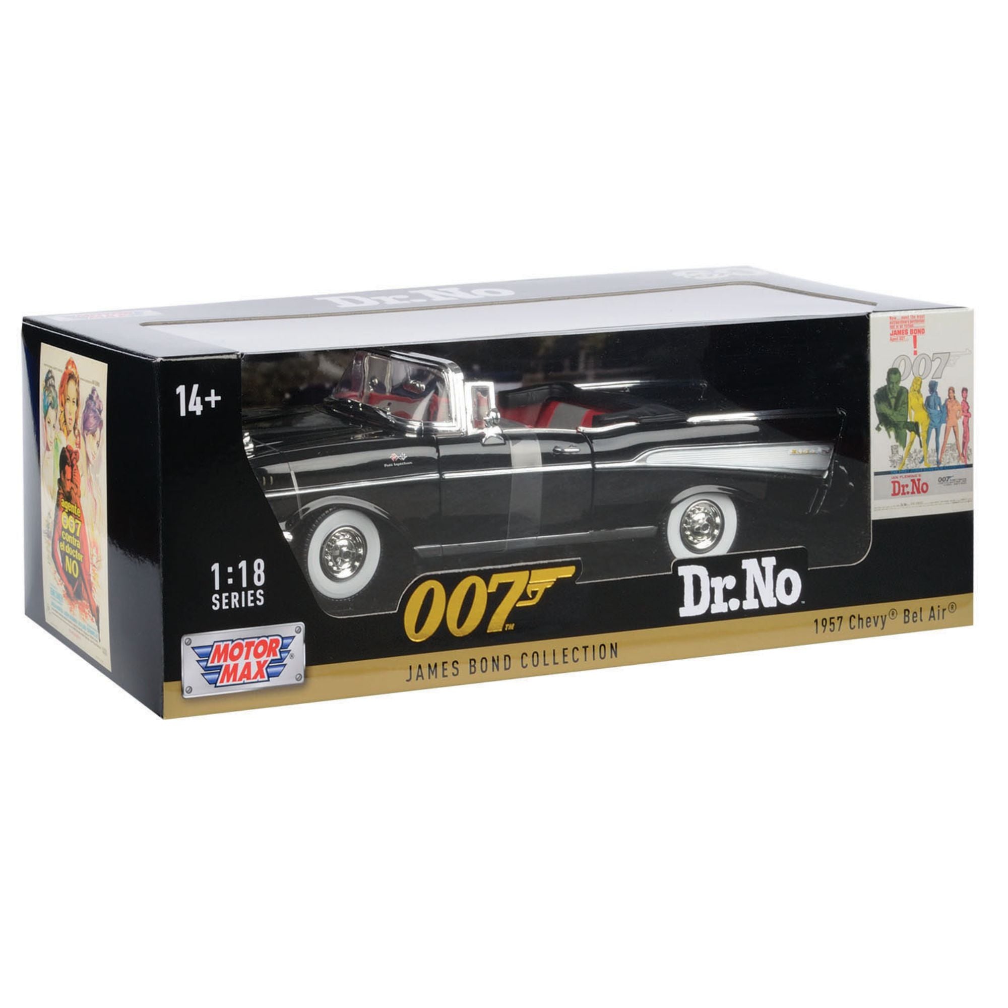 James Bond Collection 1:18 1957 Chevy Bel Air - Dr.No