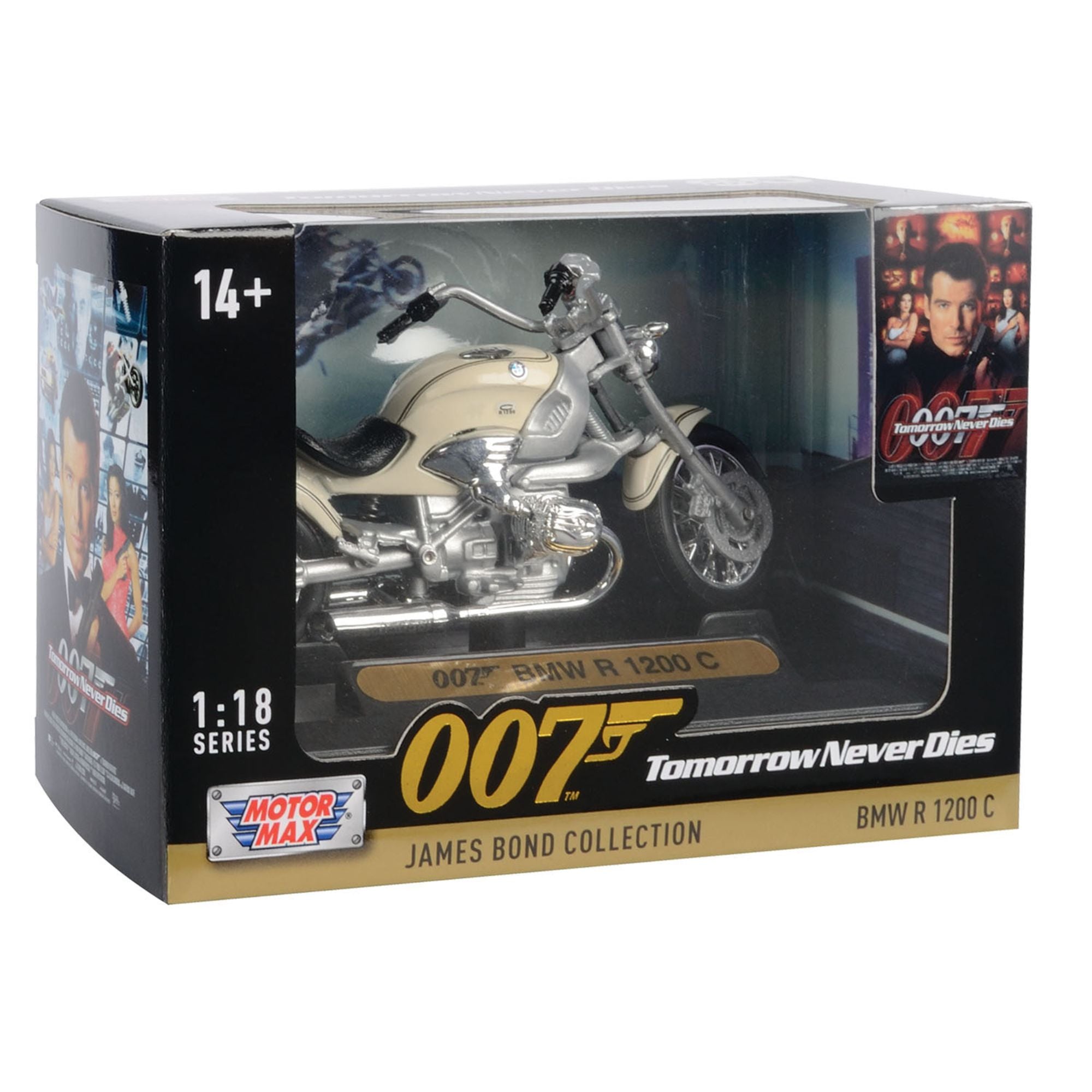 James Bond Collection 1:18 BMW R 1200C