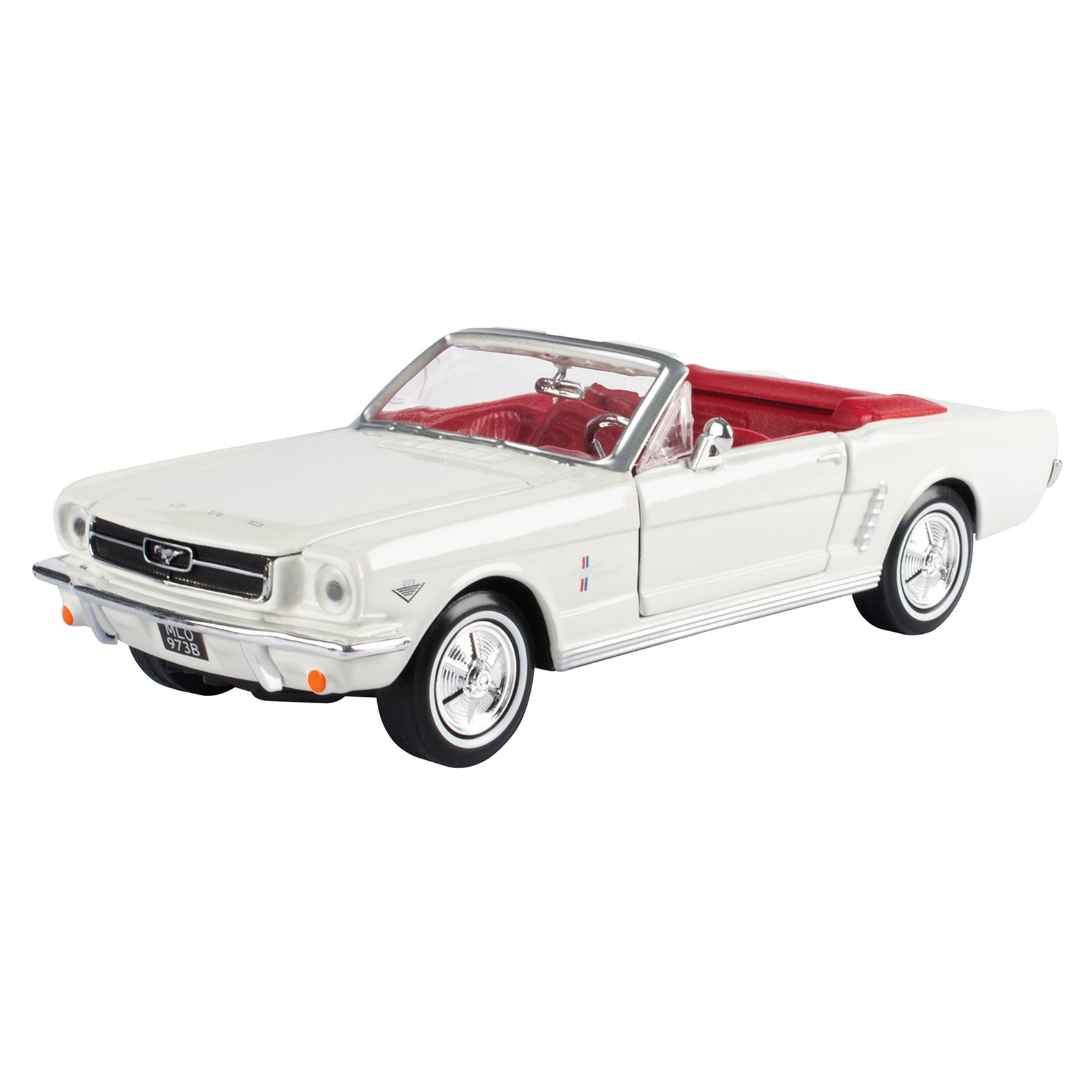 James Bond Collection 1:24 1964 1/2 Ford Mustang Convertible