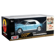 James Bond Collection 1:24 1964 1/2 Ford Mustang (Hard Top)
