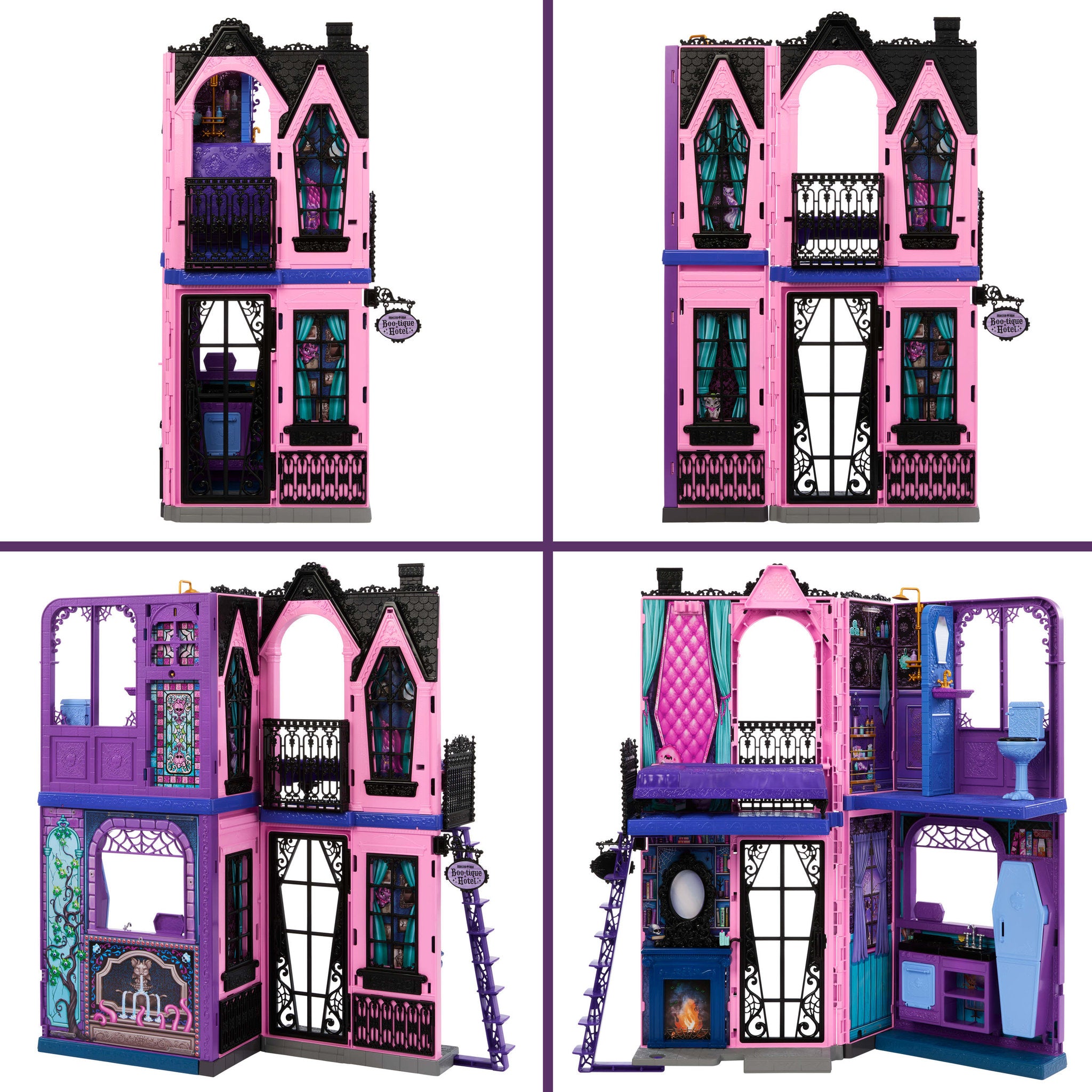 Monster High Boo-Tique Hotel