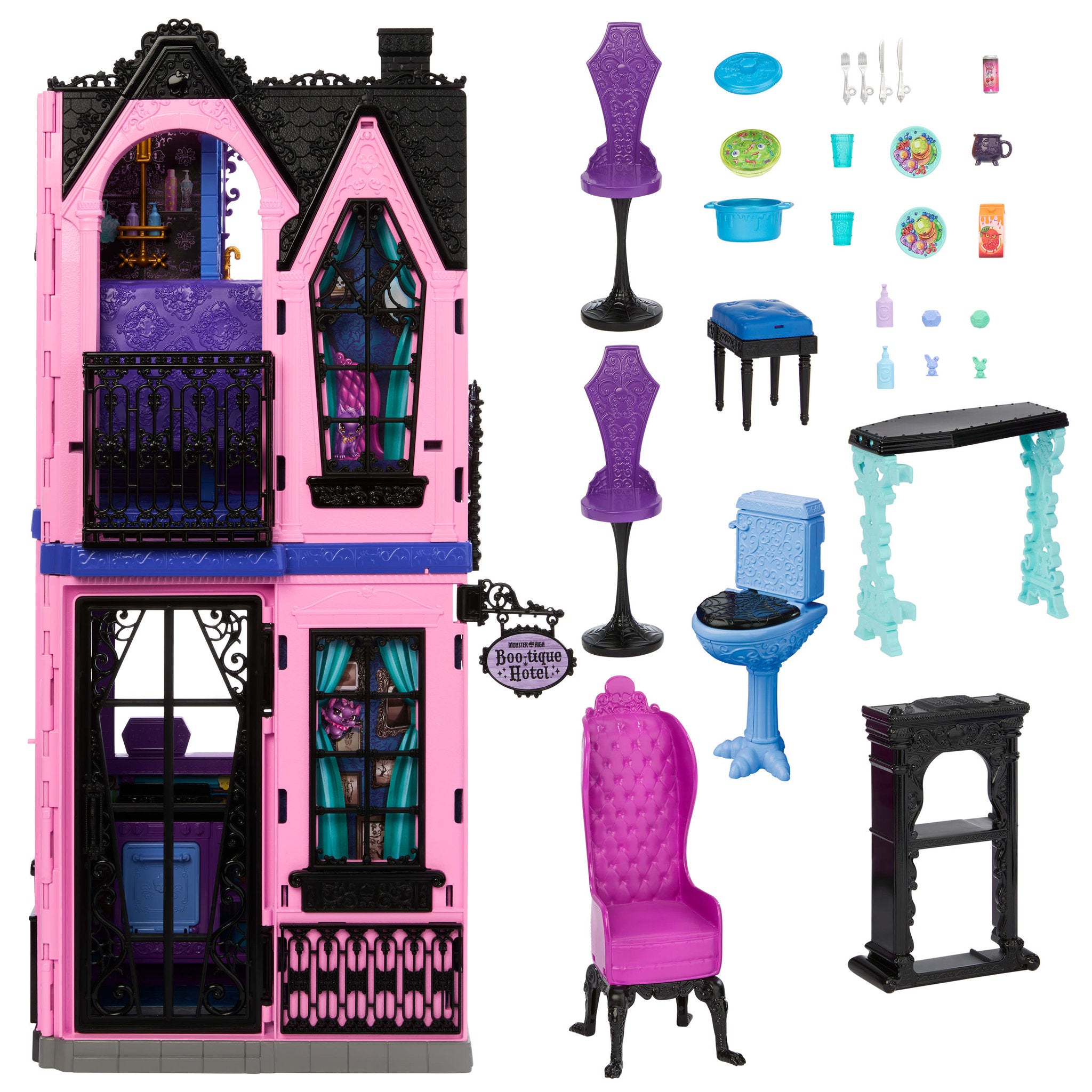 Monster High Boo-Tique Hotel