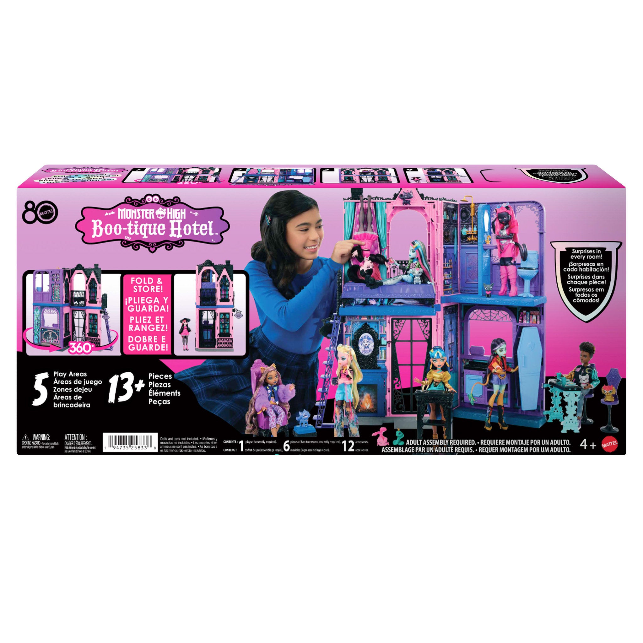 Monster High Boo-Tique Hotel