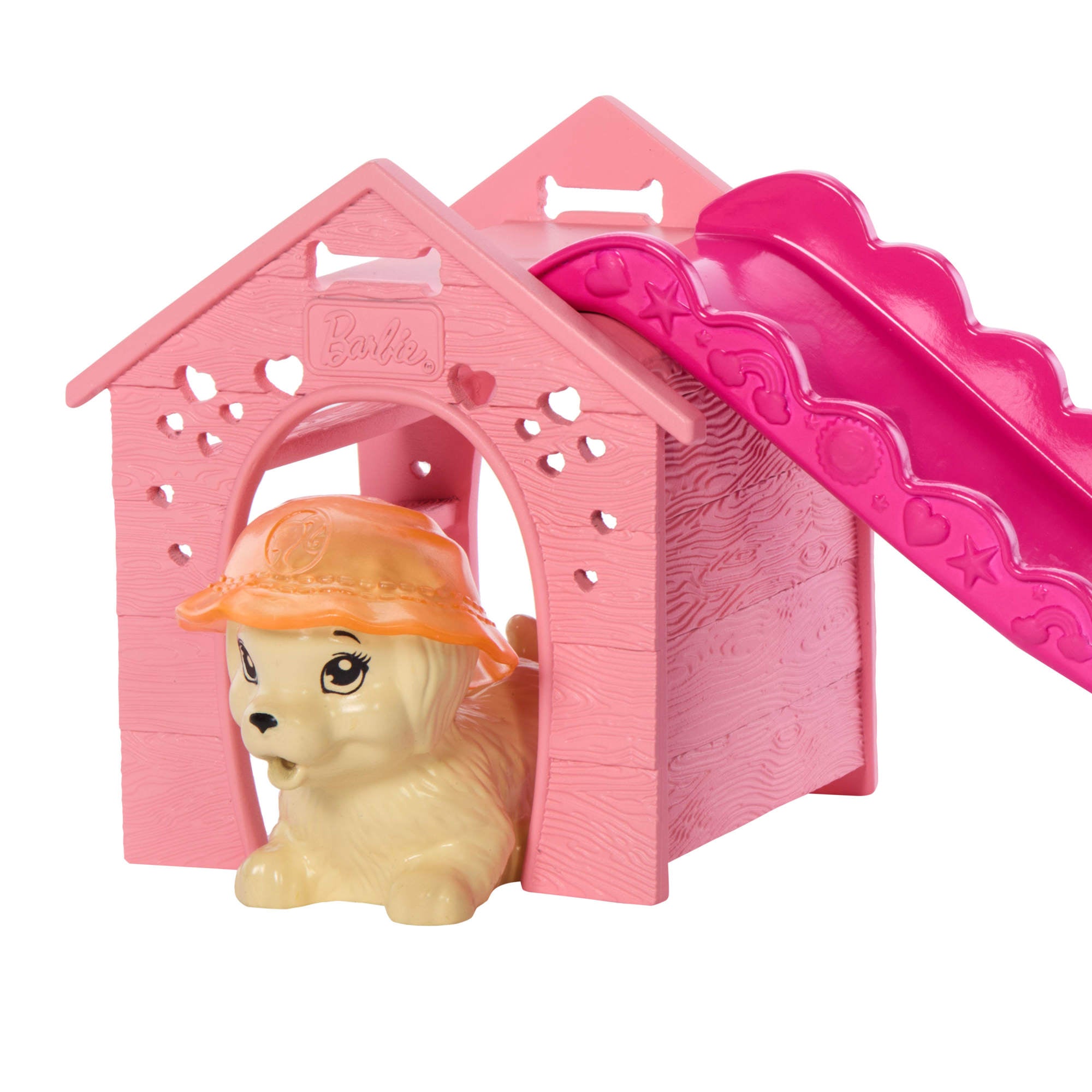 Barbie Puppy Pool Party Aloha Blonde Playset