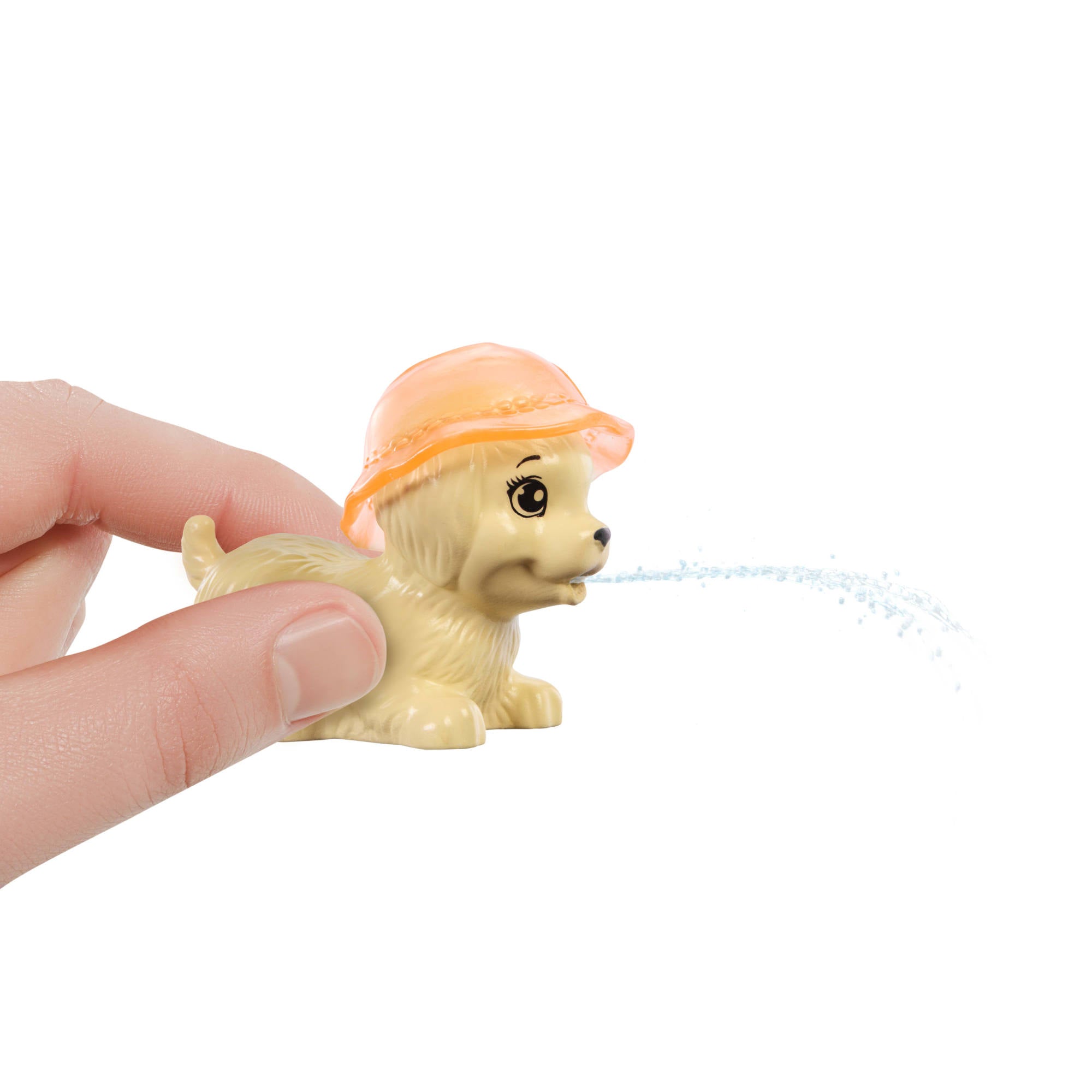 Barbie Puppy Pool Party Aloha Blonde Playset