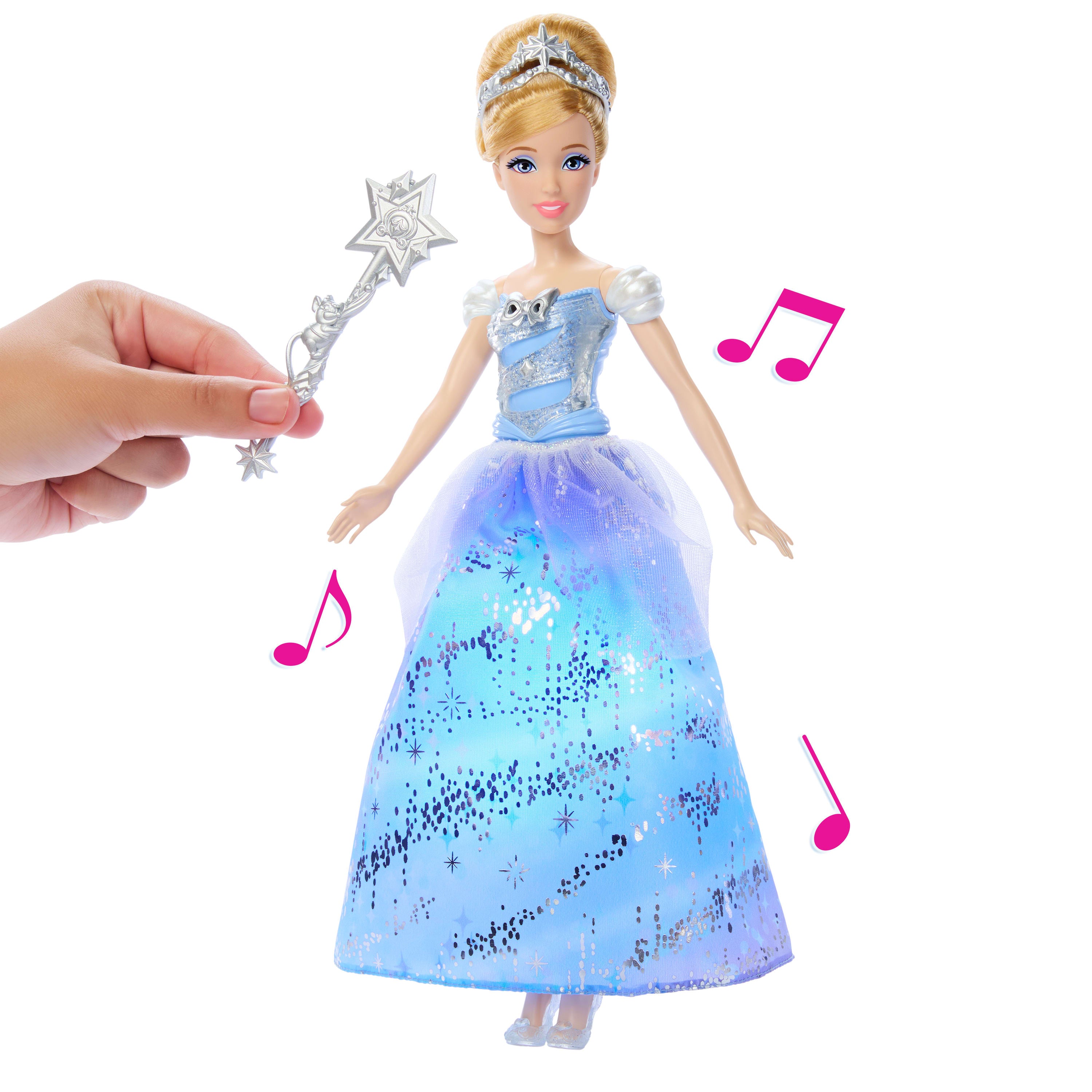 Disney Princess Enchanted Ballgown Cinderella Doll