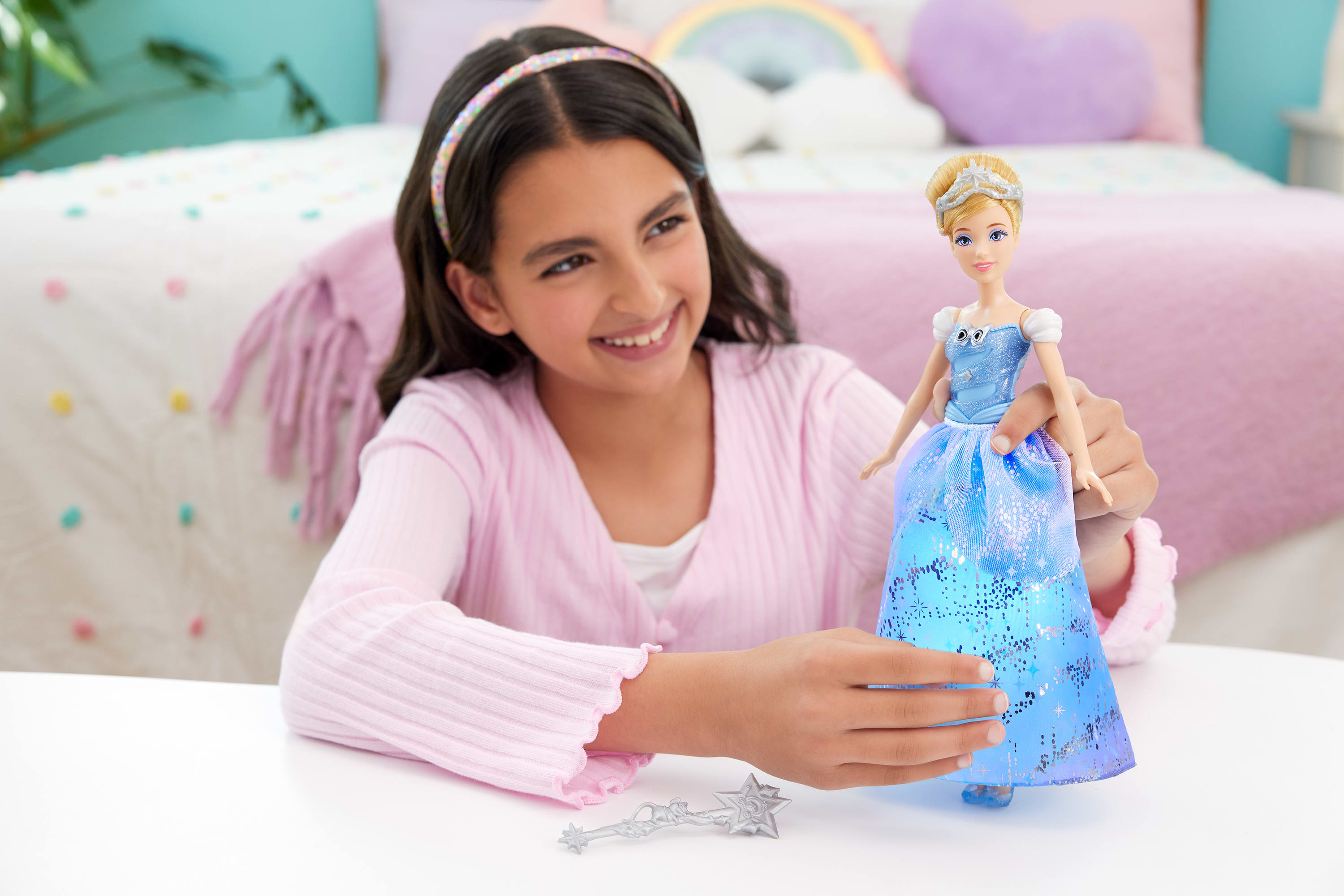 Disney Princess Enchanted Ballgown Cinderella Doll