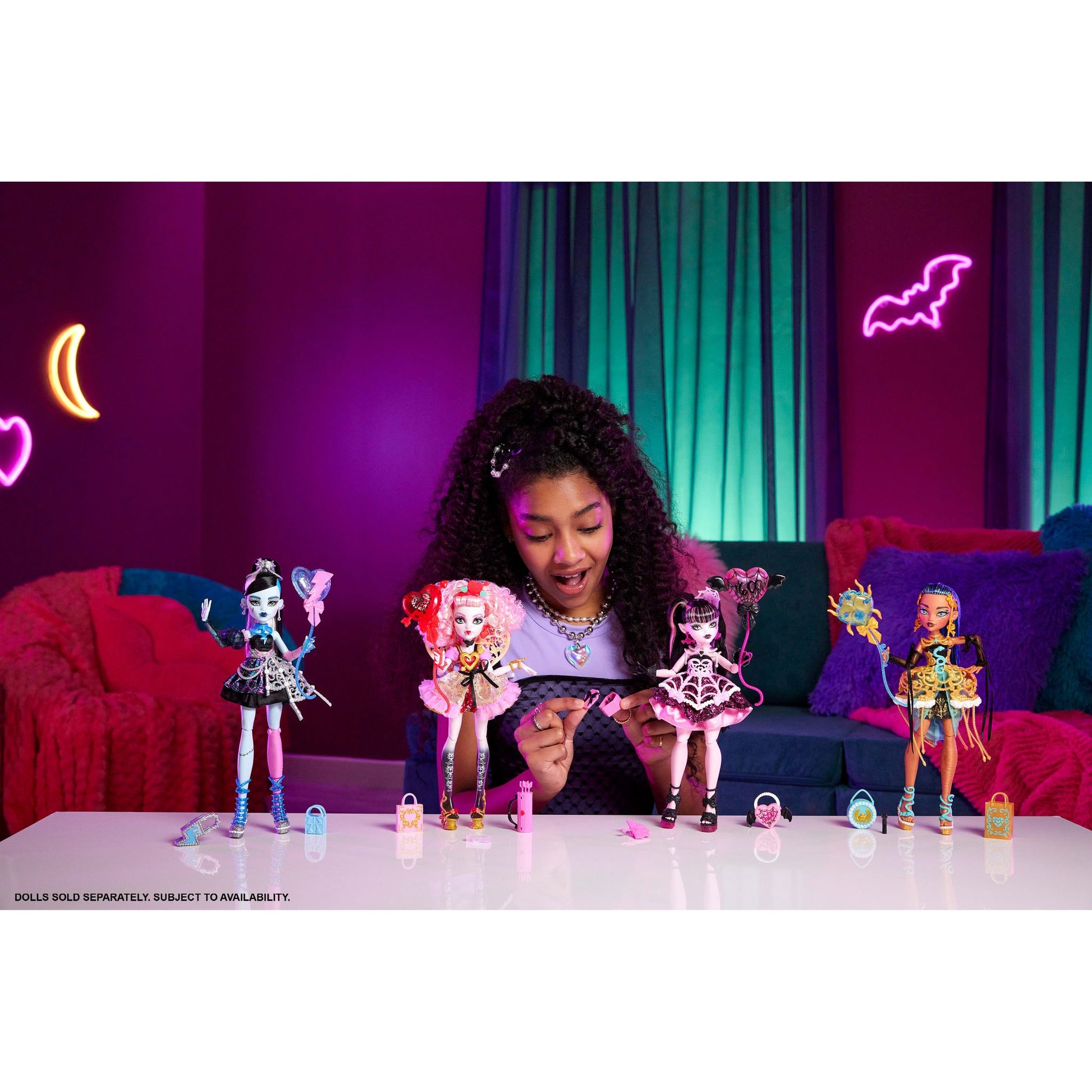 Monster High Scary Sweet Birthday 1600 Frankie Stein Doll - Toyworld Australia
