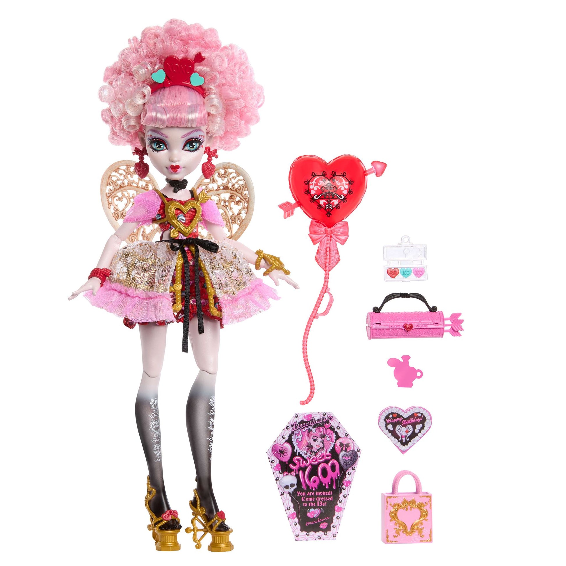 Monster High Scary Sweet Birthday 1600 Cupid Asteria Doll - Toyworld Australia