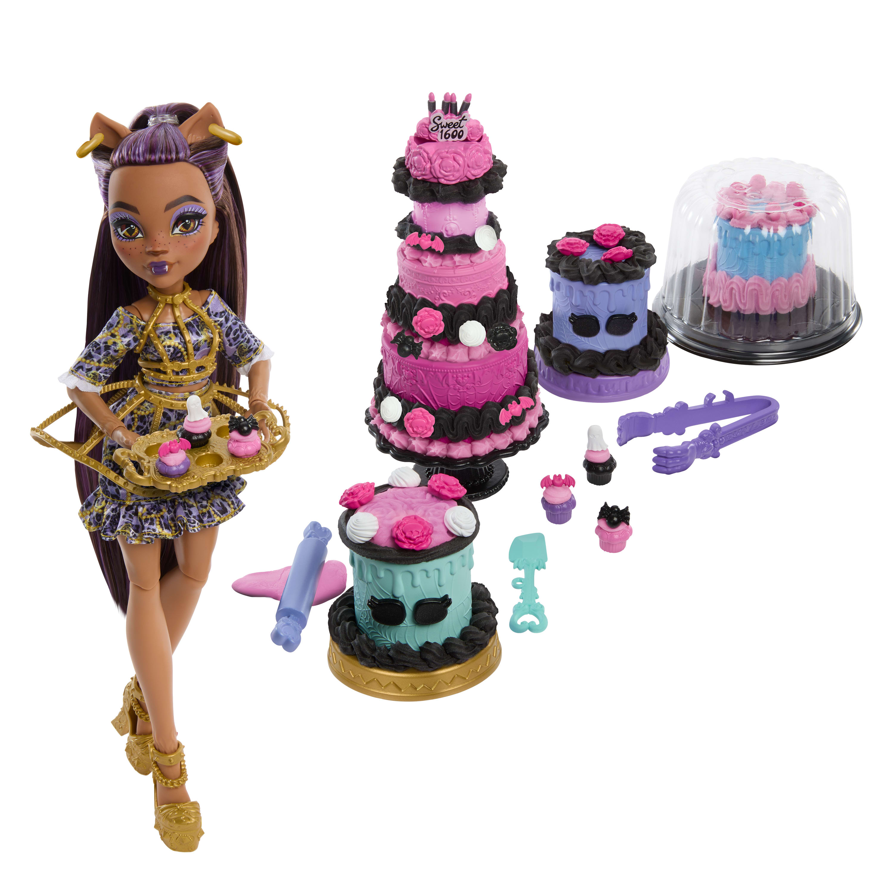 Monster High Scary Sweet Birthday Cake Kit