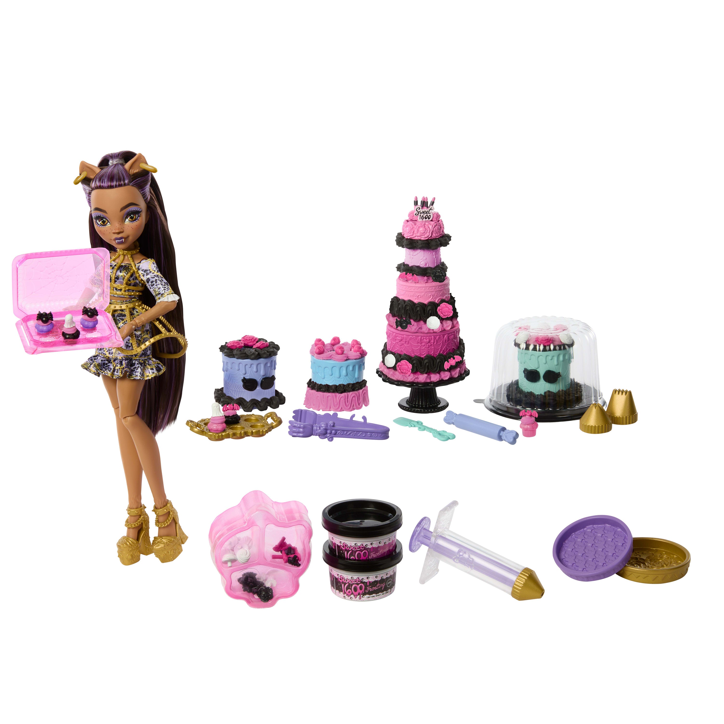 Monster High Scary Sweet Birthday Cake Kit