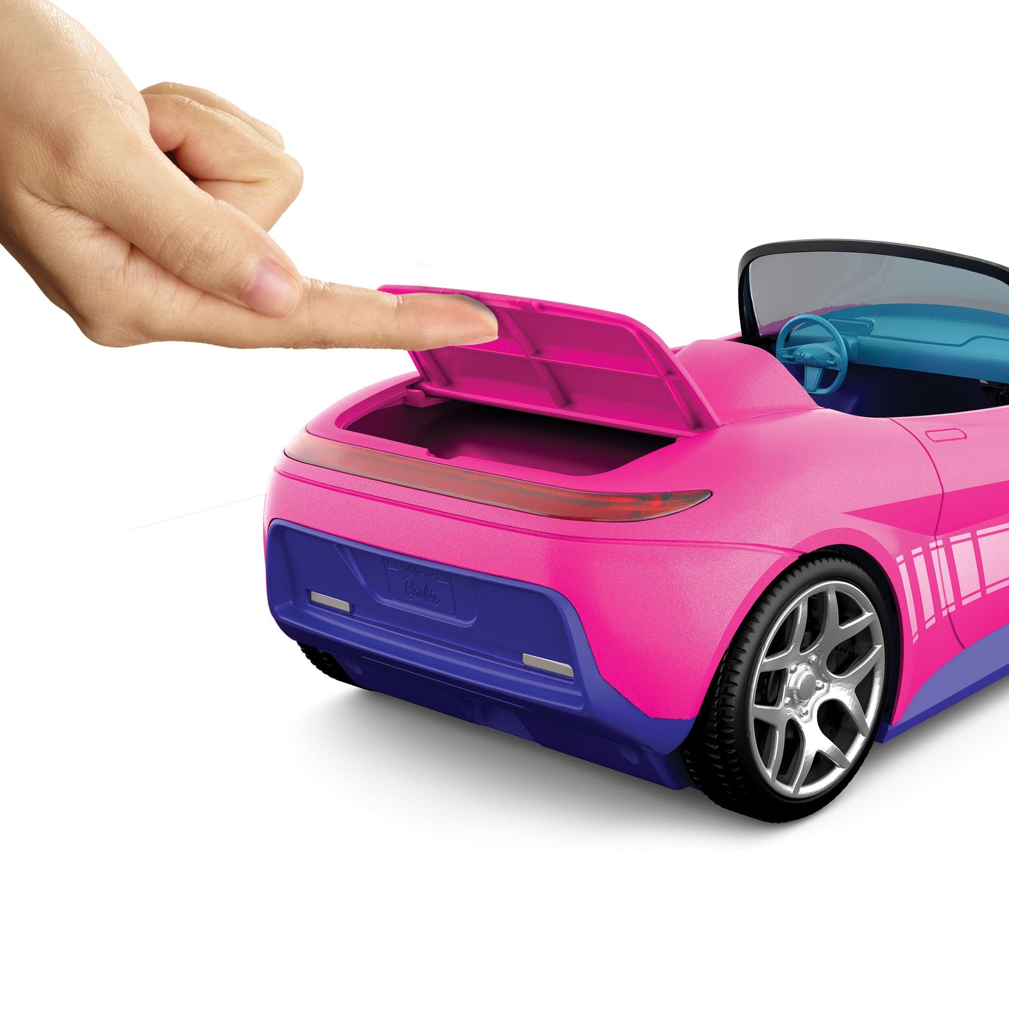 Hot Wheels Barbie Convertible Vehicle RC