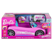 Hot Wheels Barbie Convertible Vehicle RC
