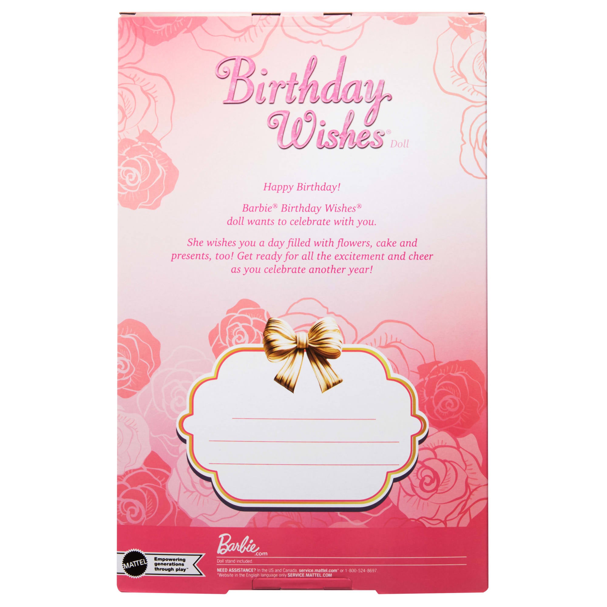 Barbie Signature Birthday Wishes Collectors Doll