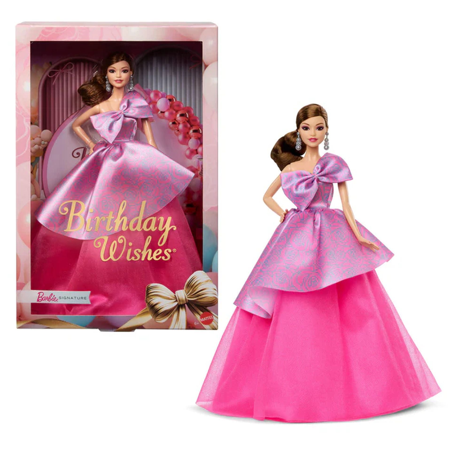 Barbie Signature Birthday Wishes Doll 2025