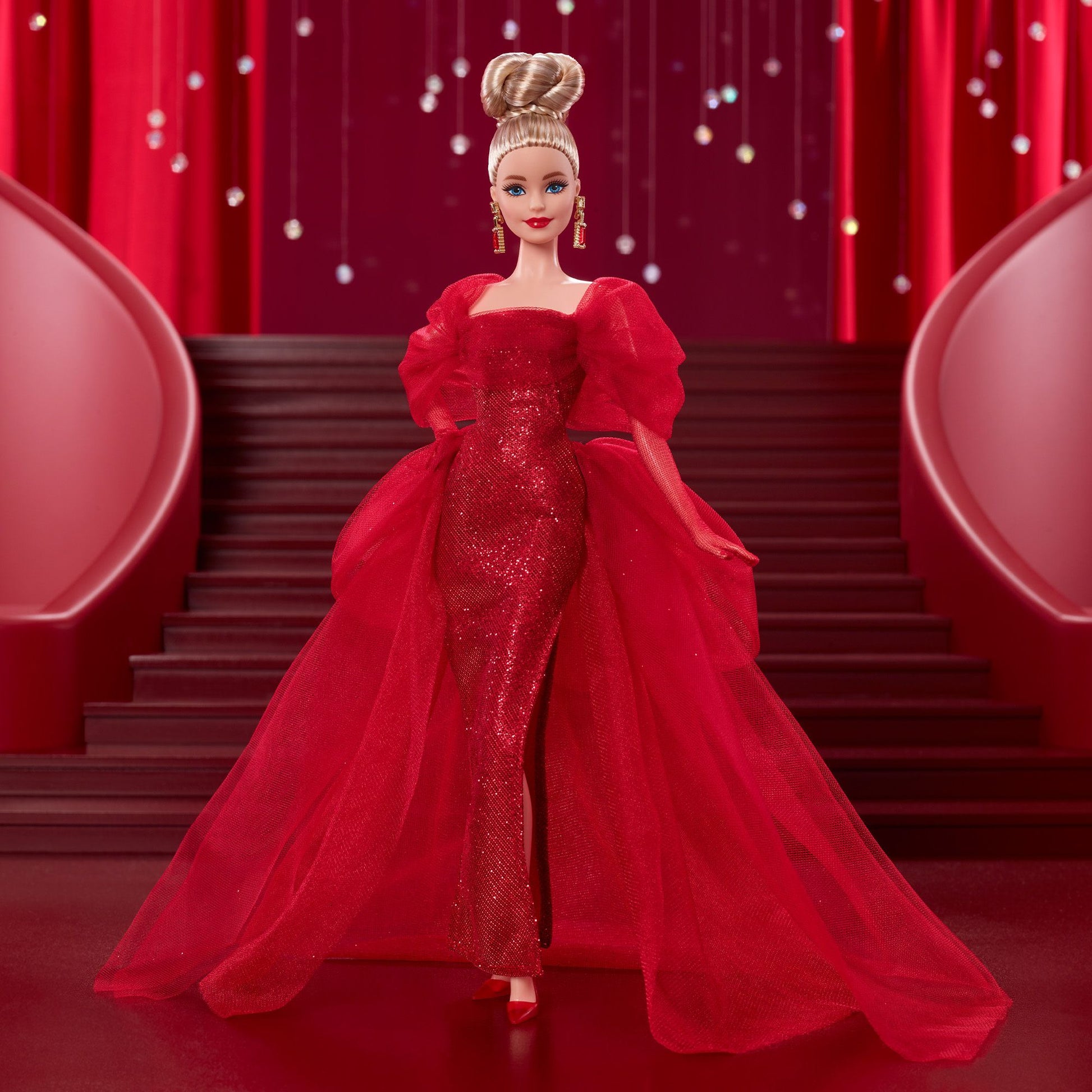 Barbie Signature Mattel 80th Anniversary Barbie Doll - Blonde - Toyworld Australia