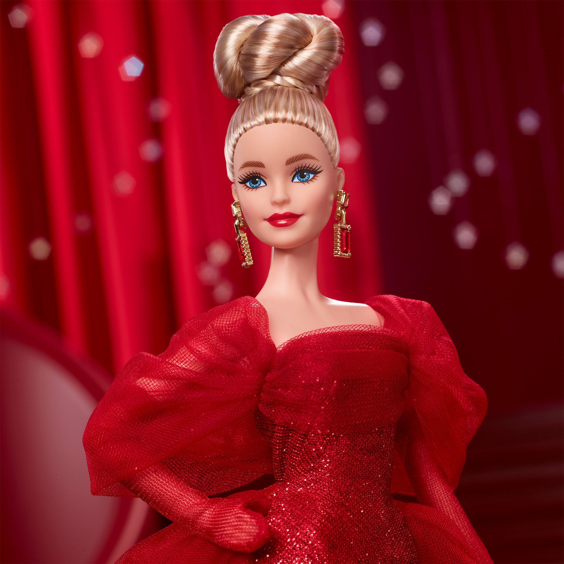 Barbie Signature Mattel 80th Anniversary Barbie Doll - Blonde - Toyworld Australia