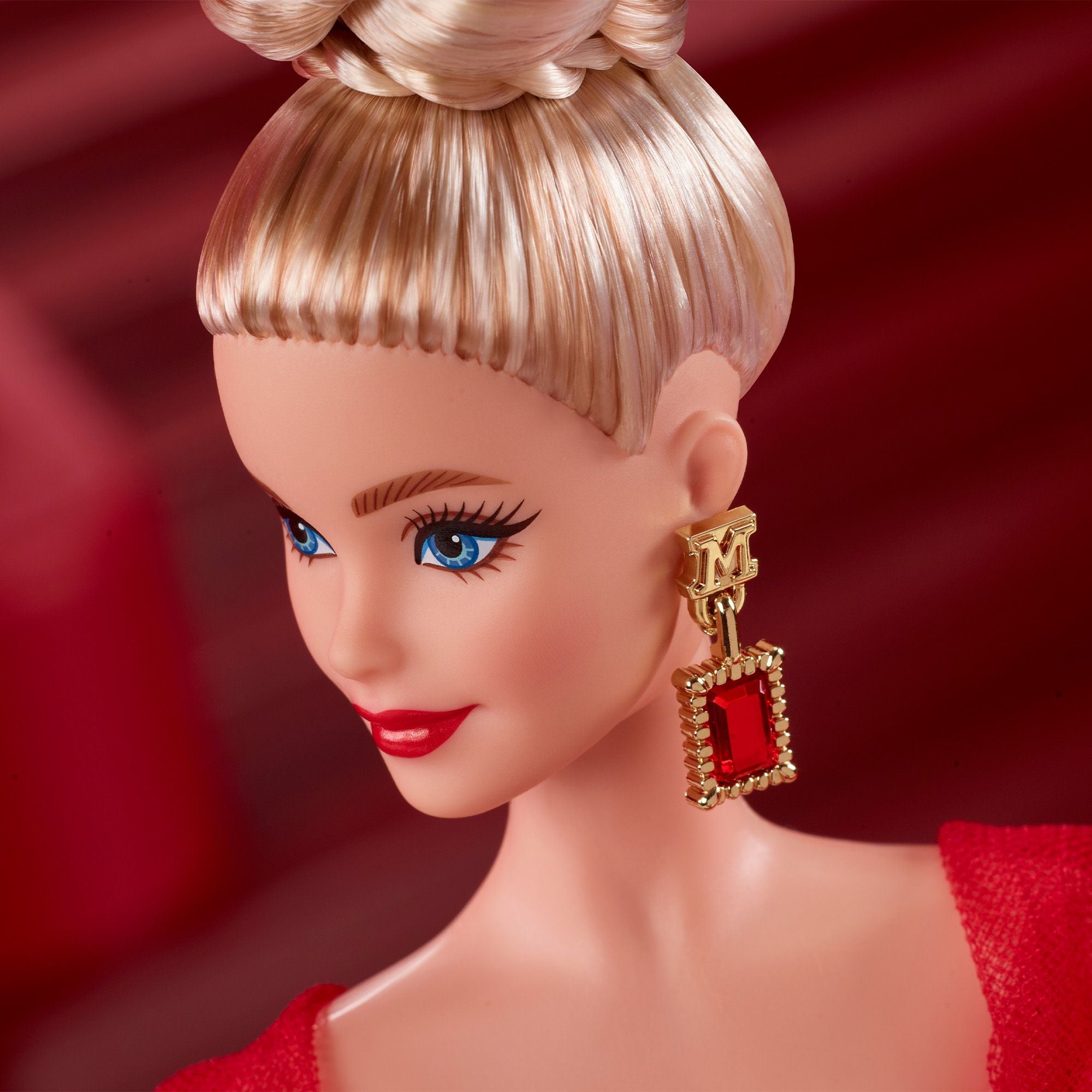 Barbie Signature Mattel 80th Anniversary Barbie Doll - Blonde - Toyworld Australia