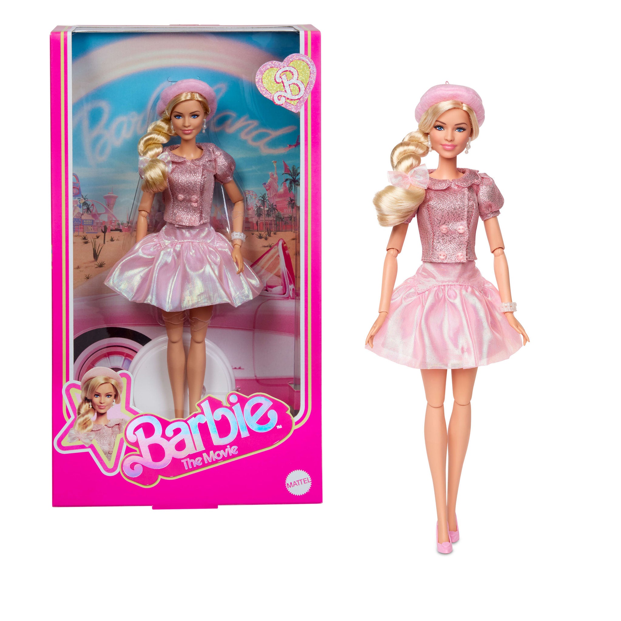 Barbie Signature Barbie The Movie Pink Puffy Dress