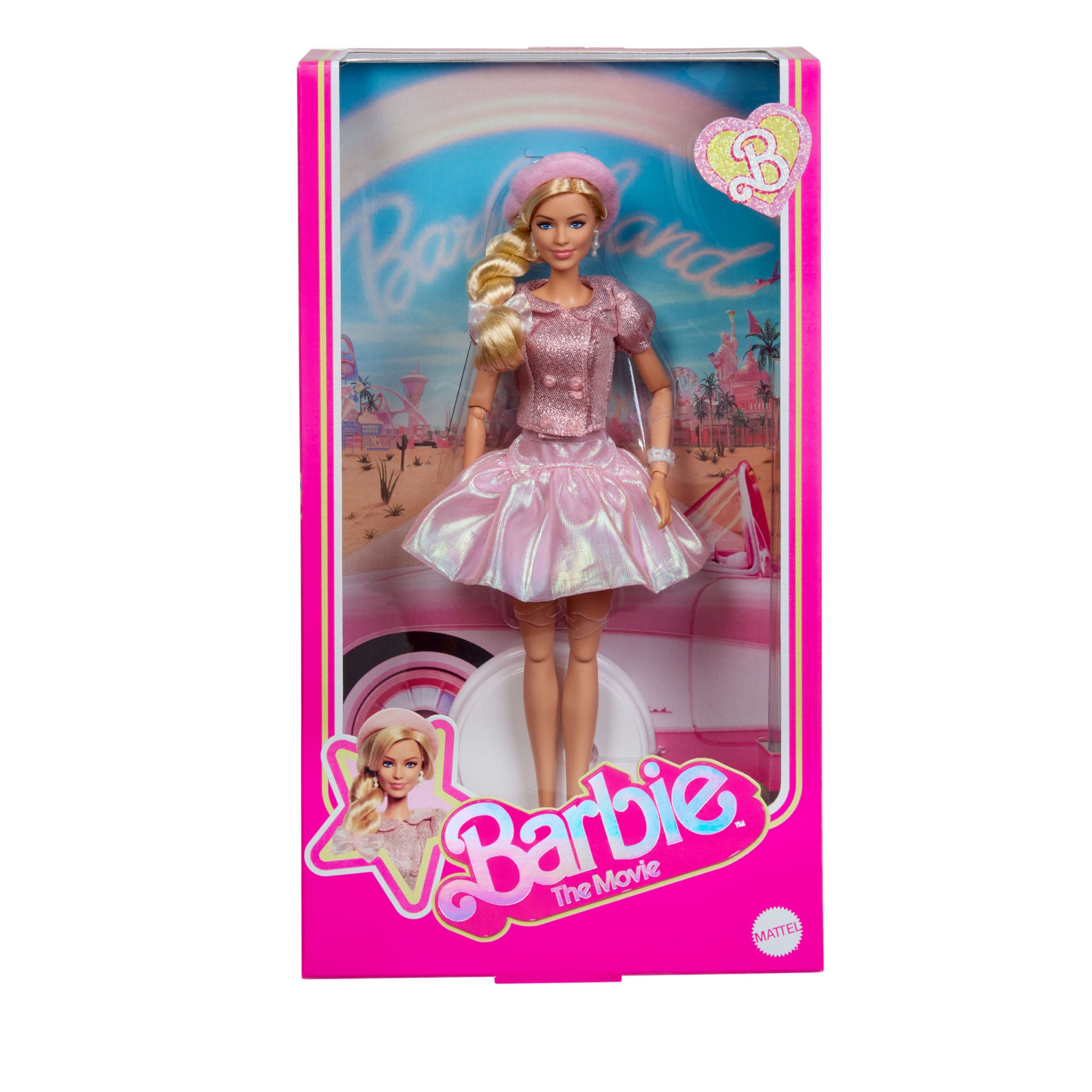Barbie Signature Barbie The Movie Pink Puffy Dress