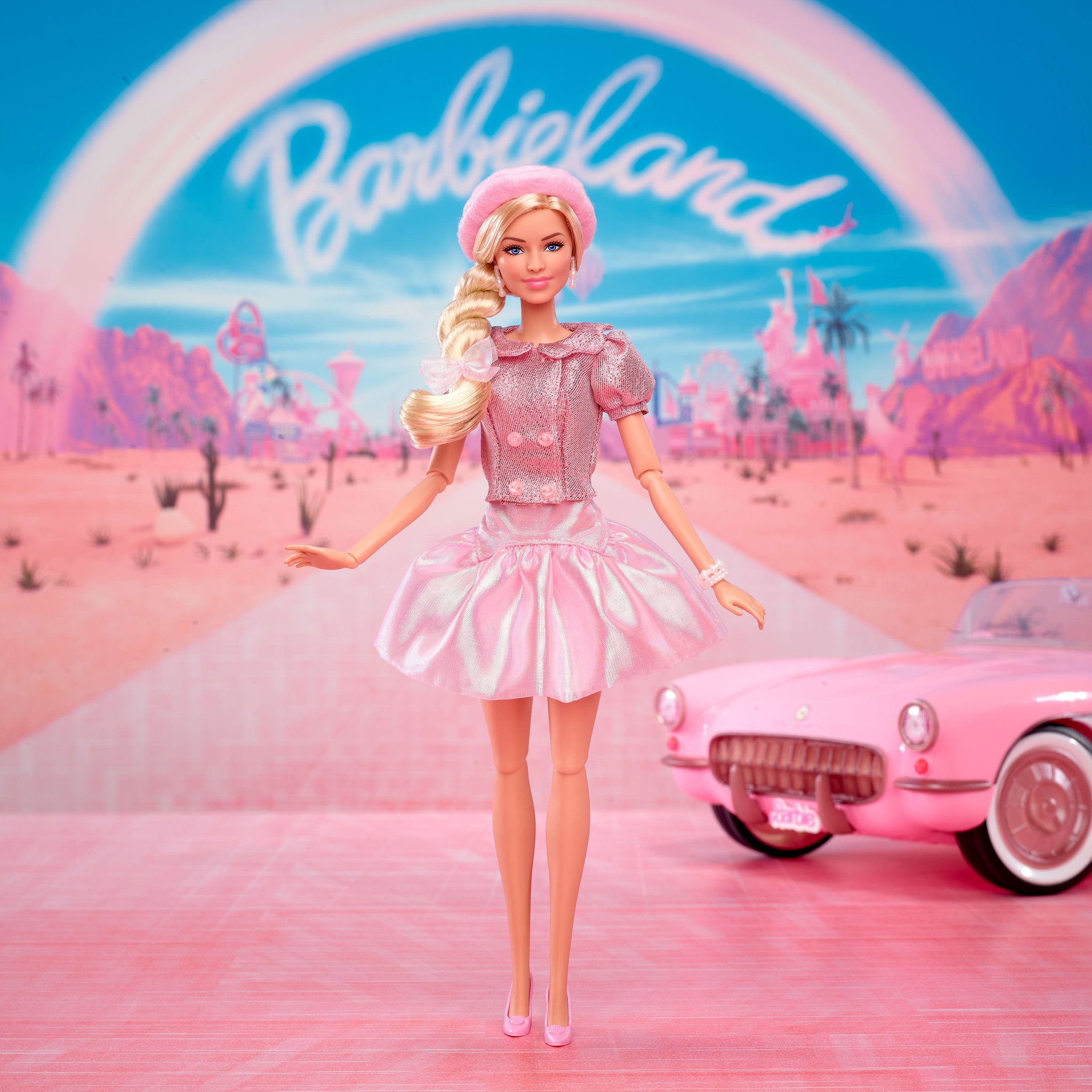 Barbie Signature Barbie The Movie Pink Puffy Dress