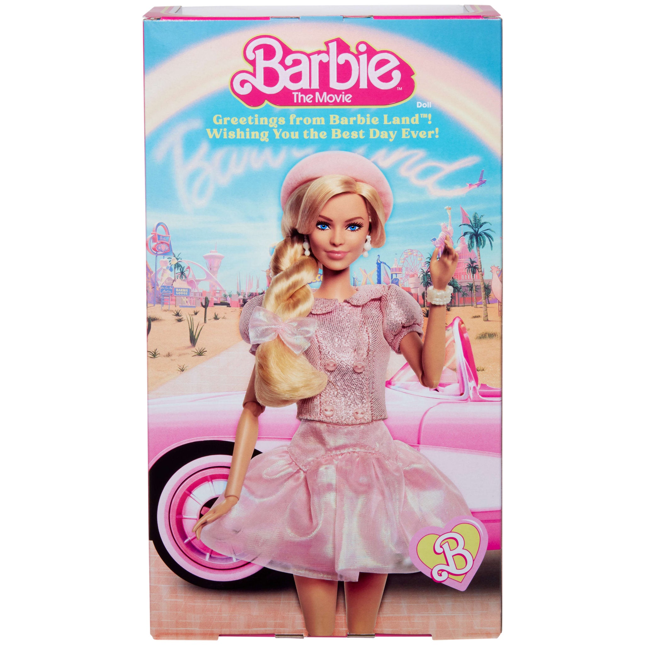 Barbie Signature Barbie The Movie Pink Puffy Dress
