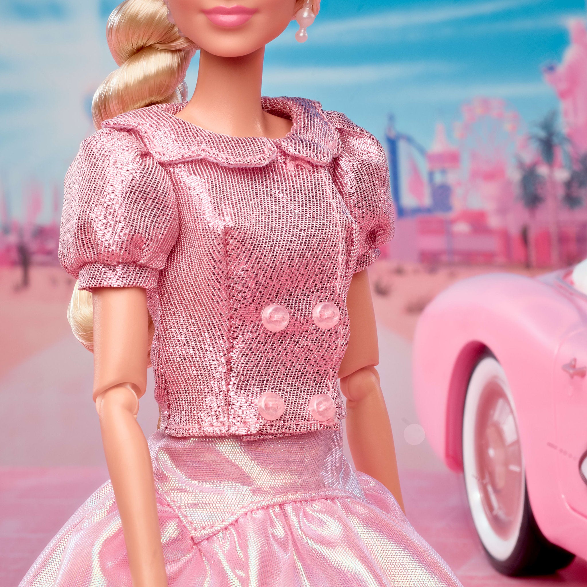 Barbie Signature Barbie The Movie Pink Puffy Dress