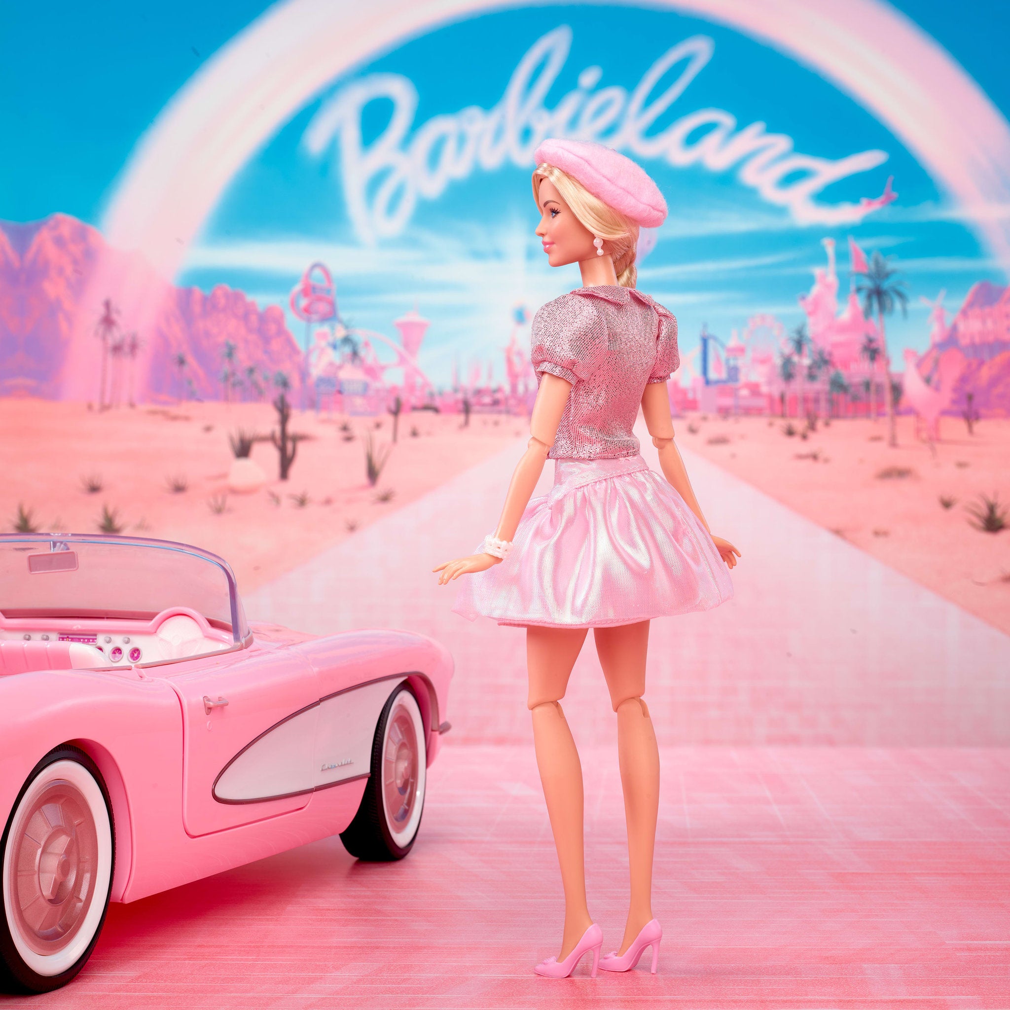 Barbie Signature Barbie The Movie Pink Puffy Dress