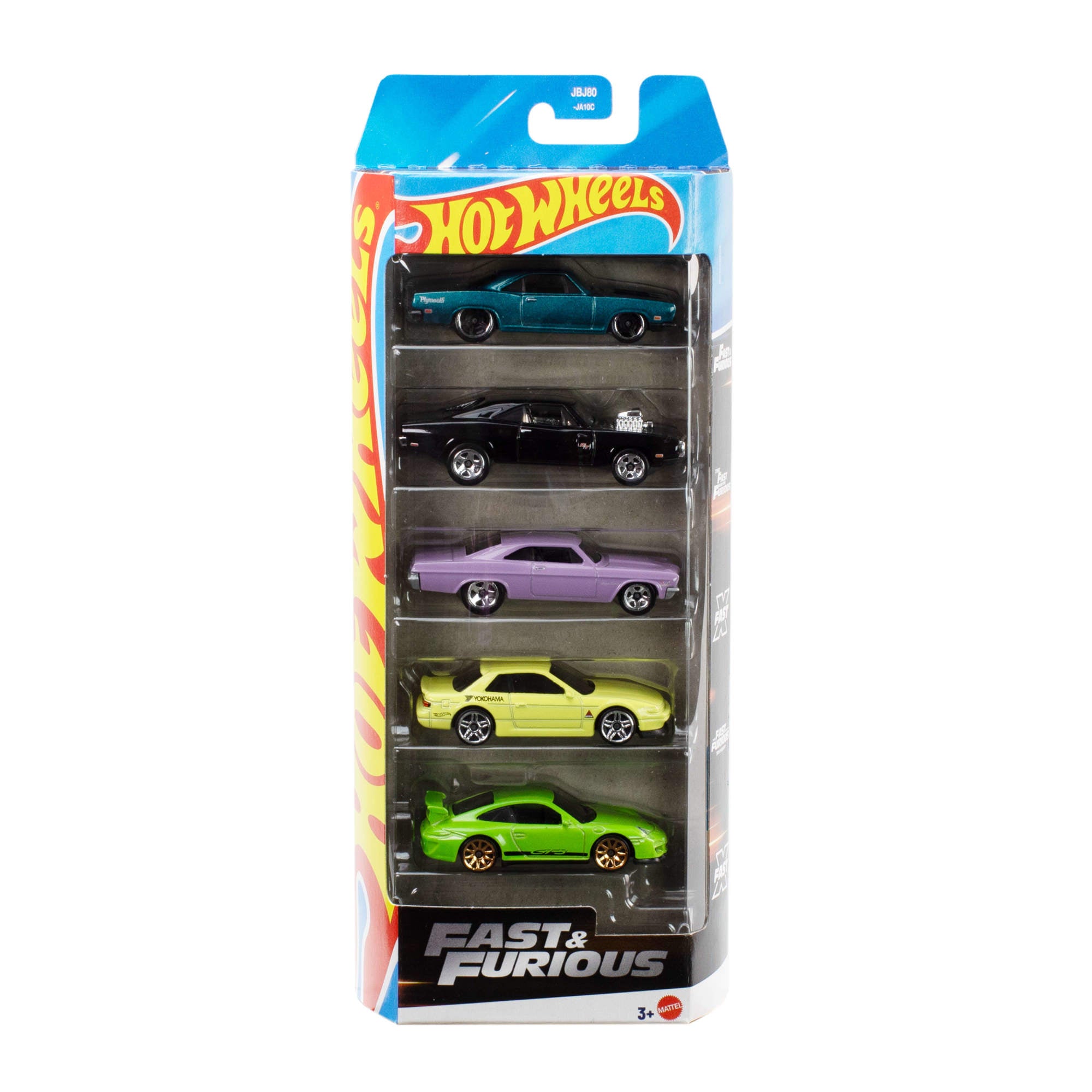 Hot Wheel Die Cast Car Gift Set 5 Pack Assorted Styles
