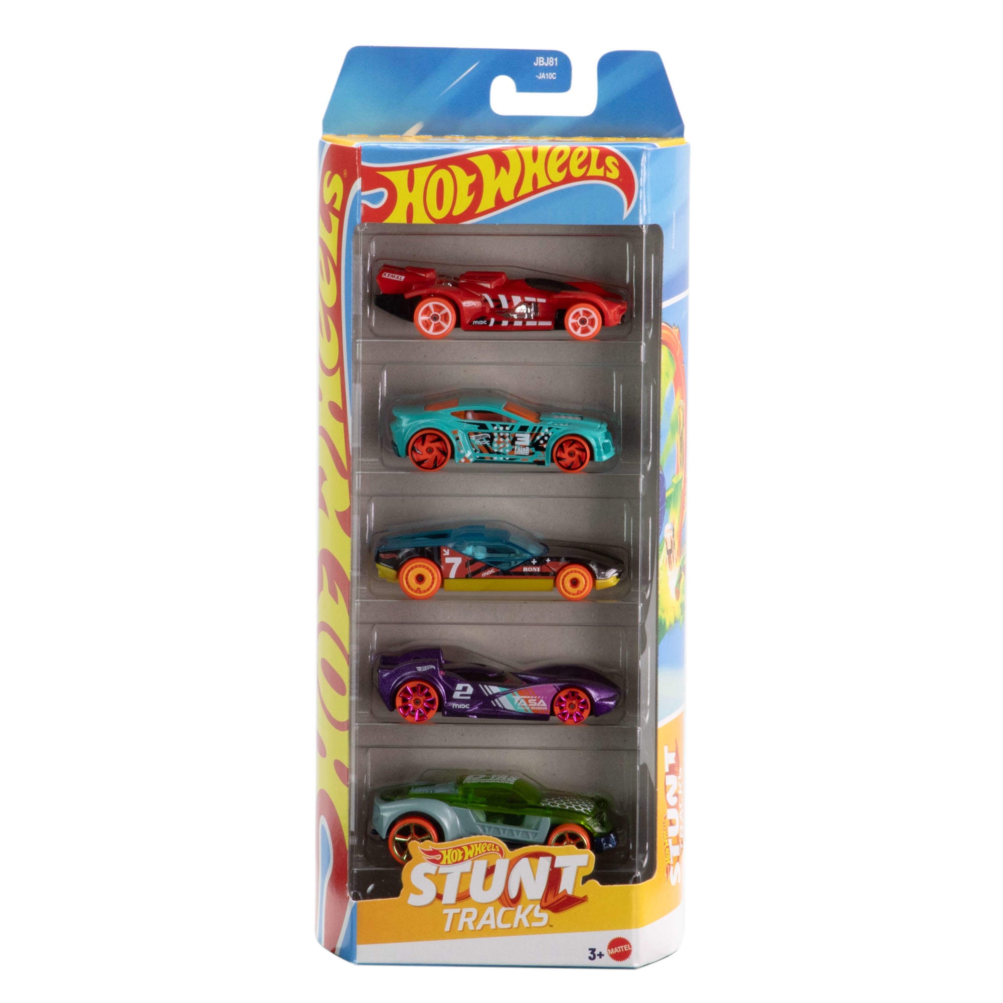 Hot Wheel Die Cast Car Gift Set 5 Pack Assorted Styles