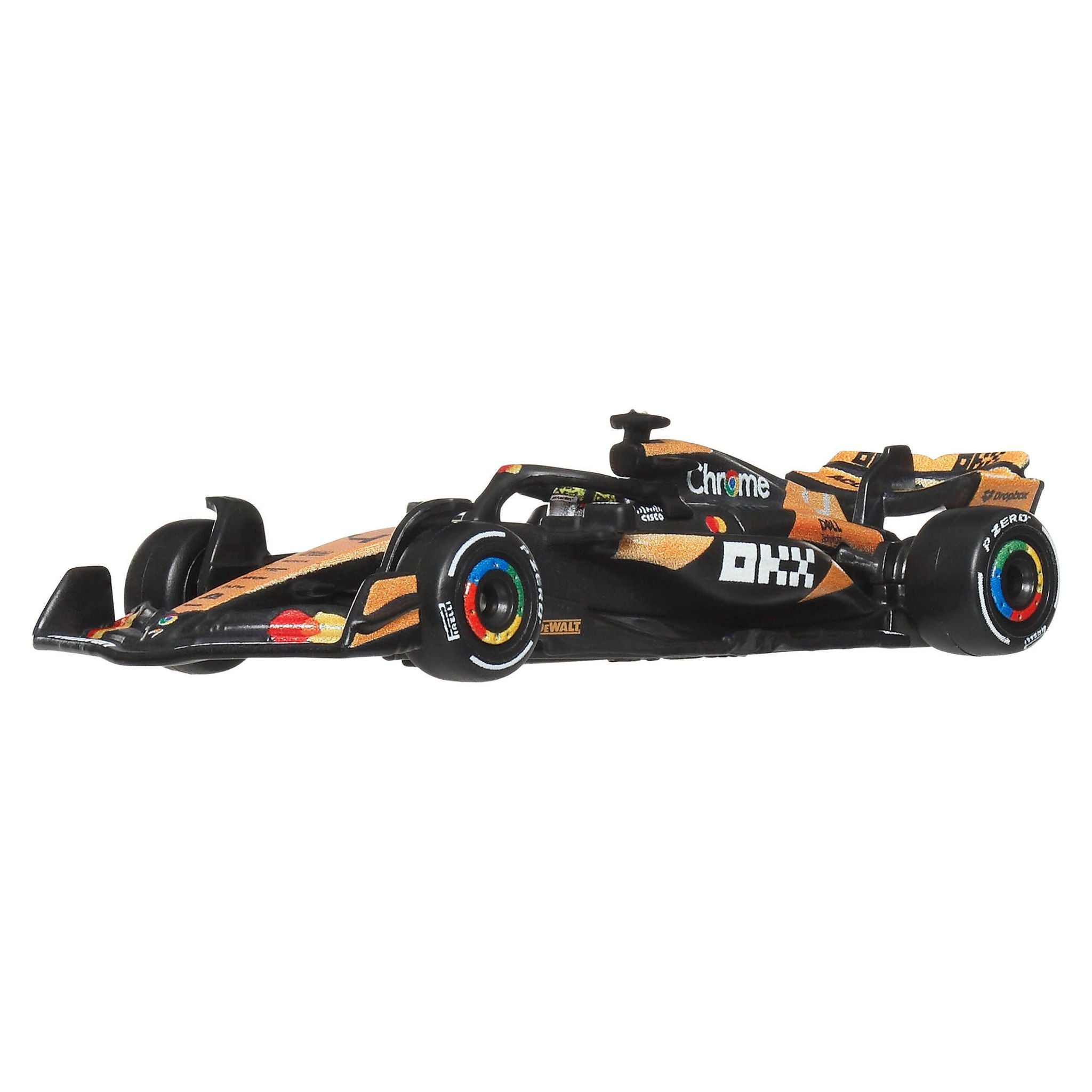 Hot Wheels Premium F1 Die-Cast Race Car - #4 McLaren