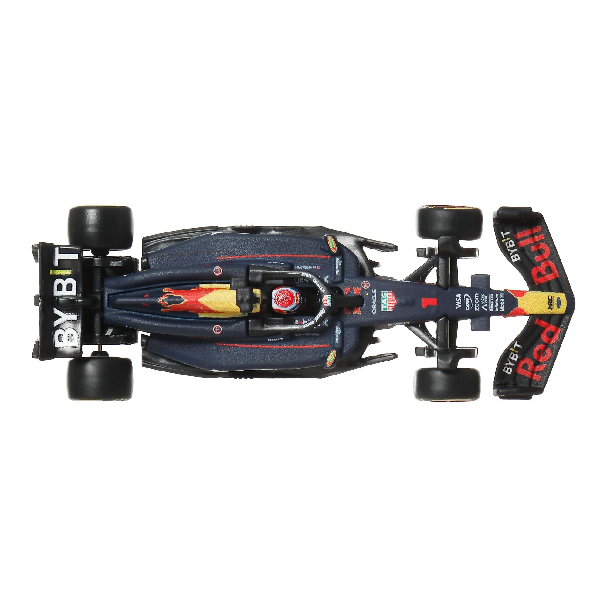 Hot Wheels Premium F1 Die-Cast Race Car - #1 Oracle Red Bull Racing RB20