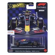 Hot Wheels Premium F1 Die-Cast Race Car - #11 Oracle Red Bull Racing