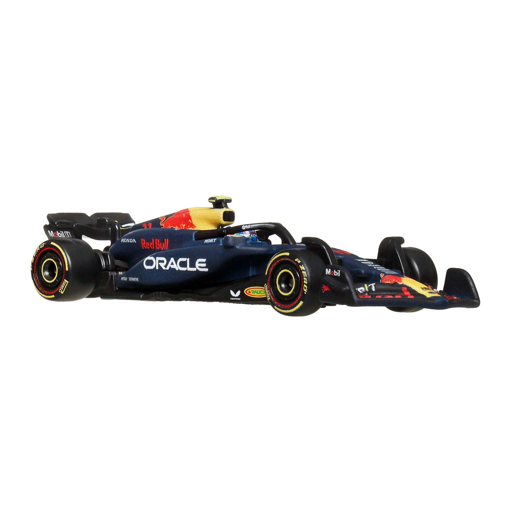 Hot Wheels Premium F1 Die-Cast Race Car - #11 Oracle Red Bull Racing